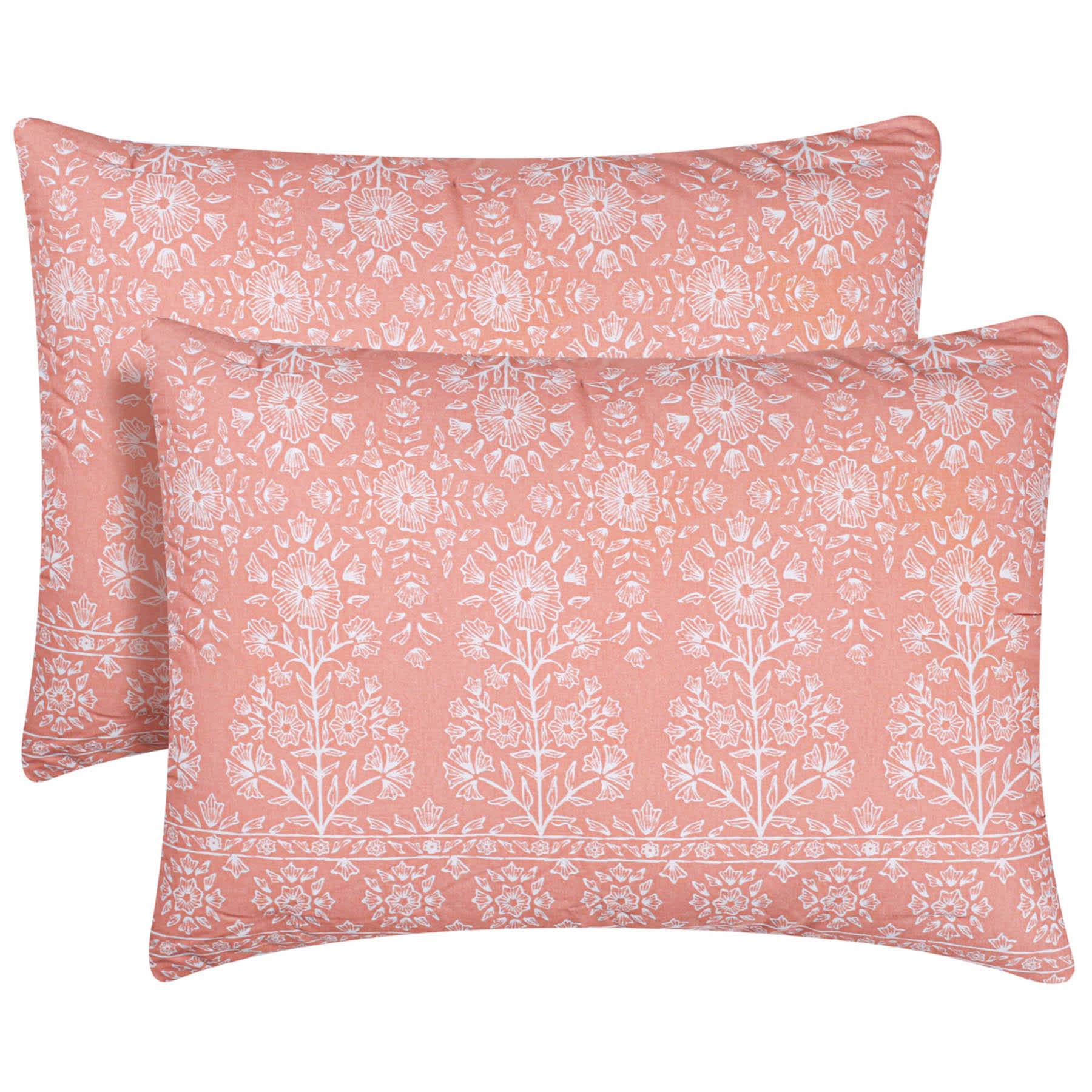 Honeybloom 5-Piece Floral Print Comforter Set, Full/Queen