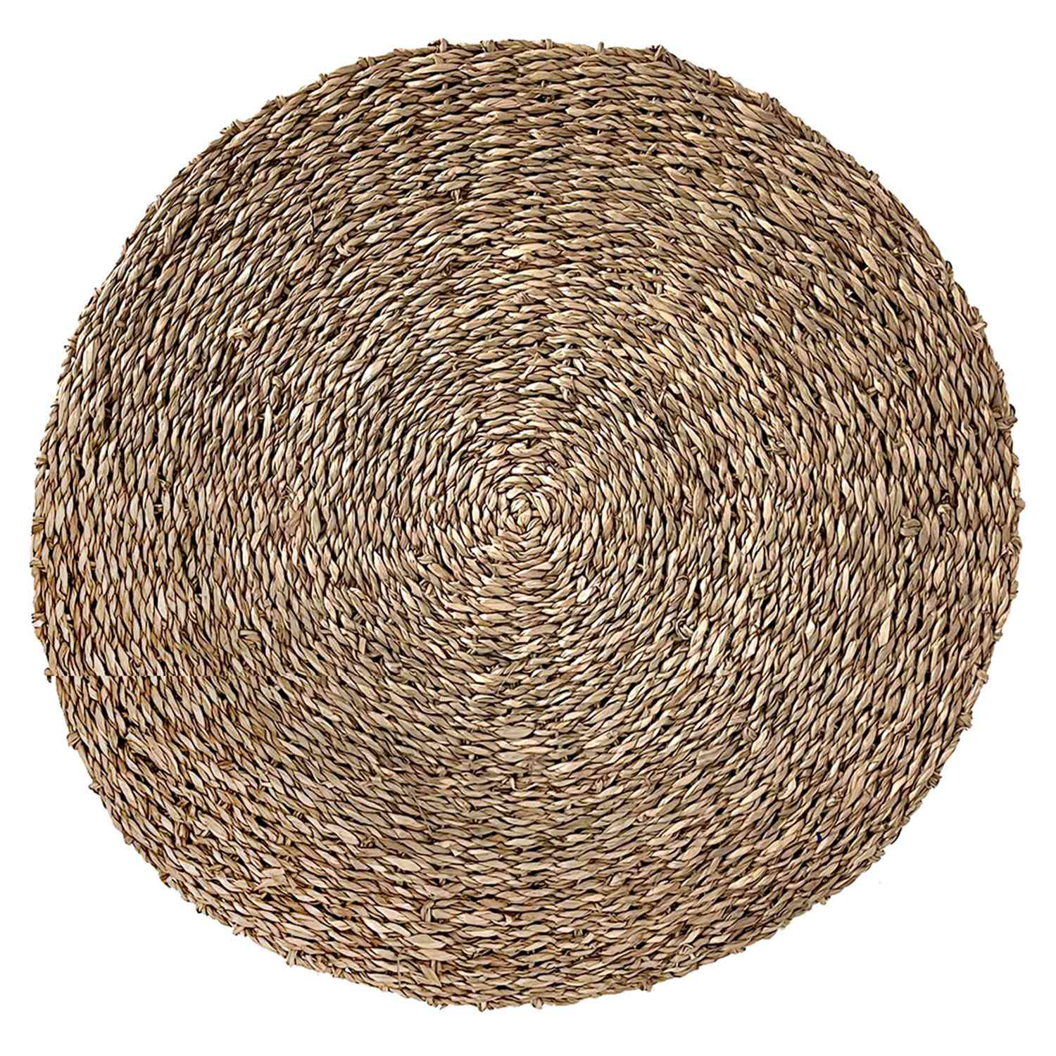 Ty Pennington Natural Seagrass Round Placemat