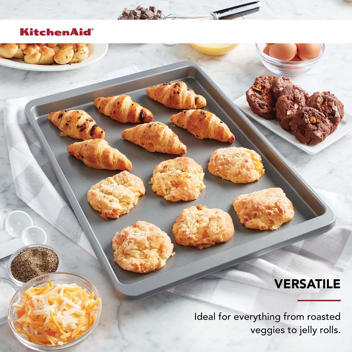 Kitchenaid Nonstick Baking Sheet, 13x18