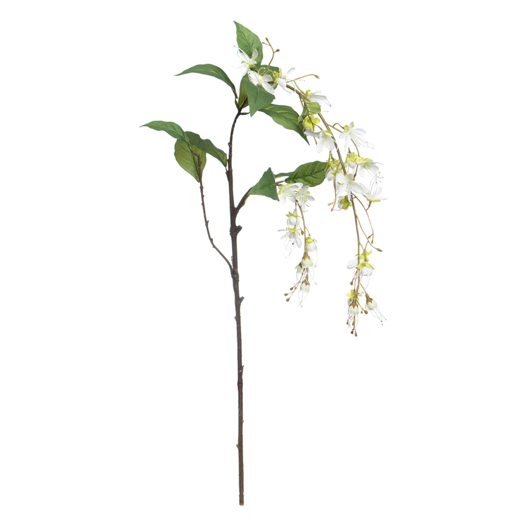 White Hanging Jasmine Spray, 44"