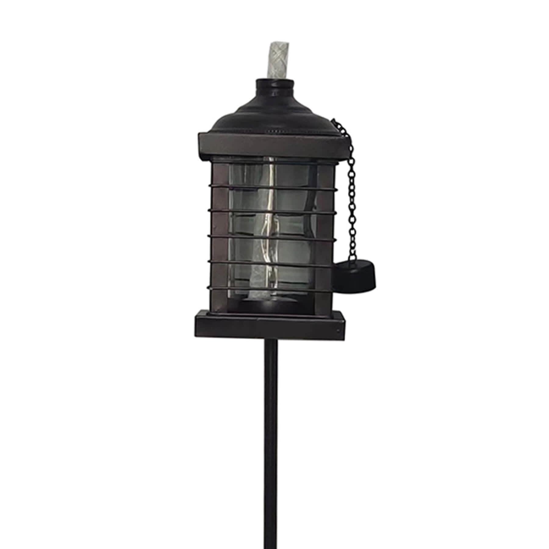Clear Garden Torch, 61"