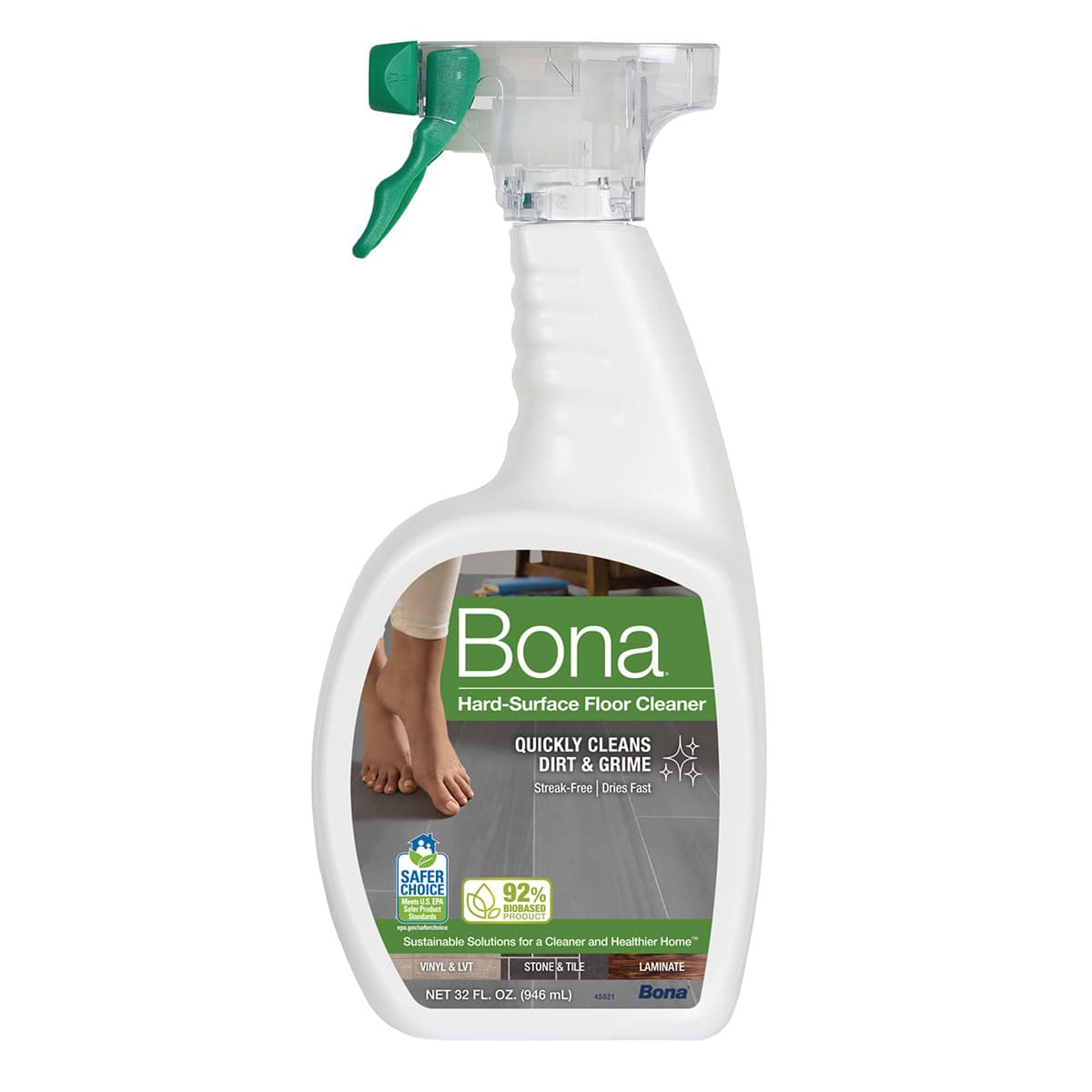 Bona Hard Surface Cleaner Spray, 32oz