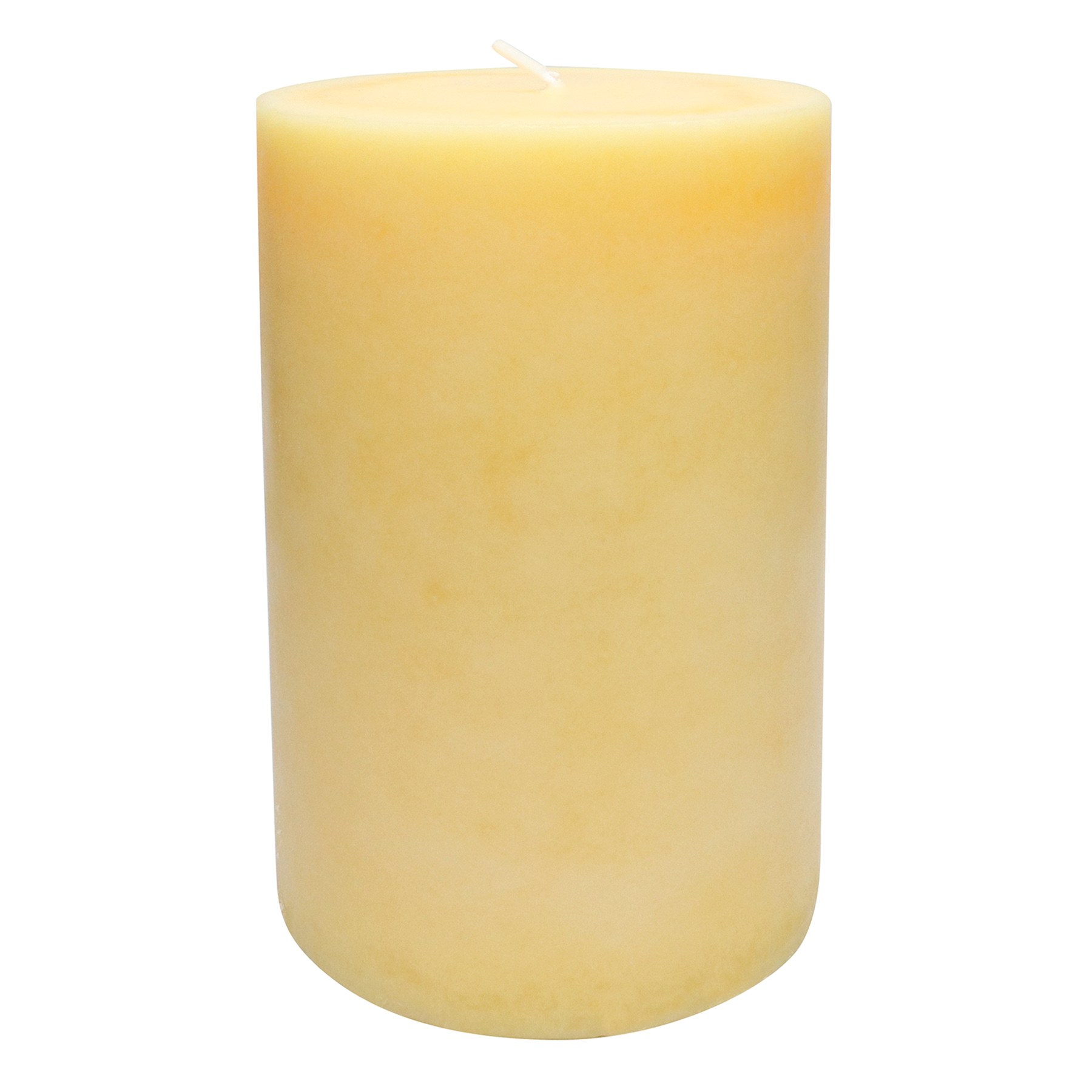 Providence Clementine & Neroli Scented Pillar Candle, 4x6