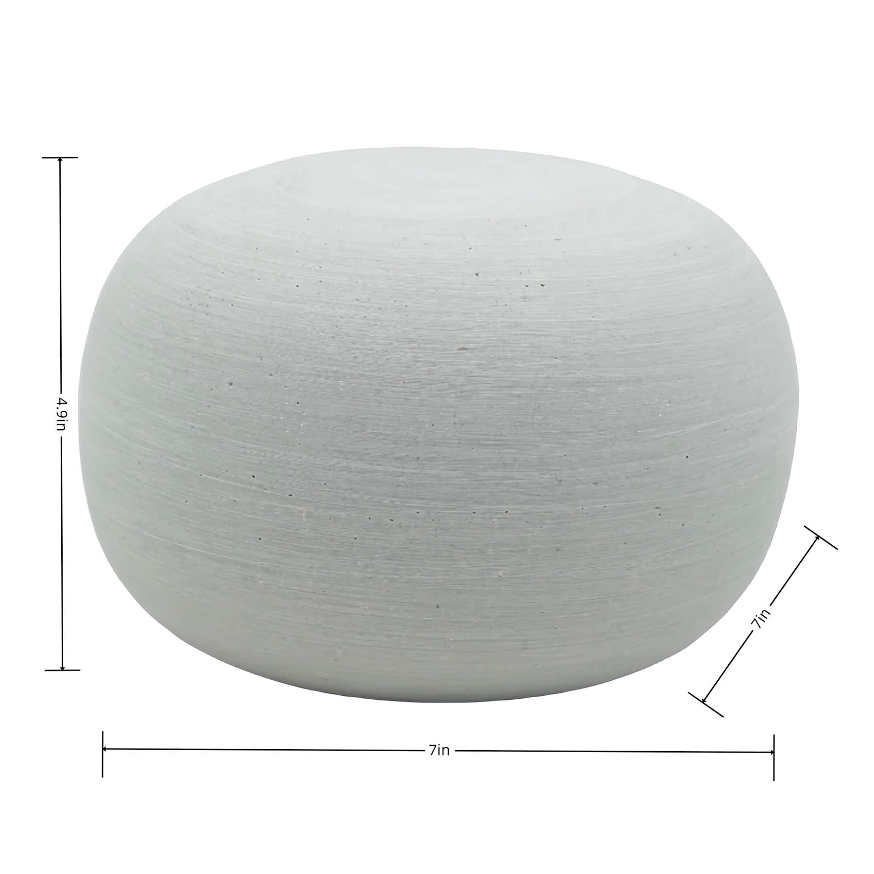 Polystone Sphere, 7x5