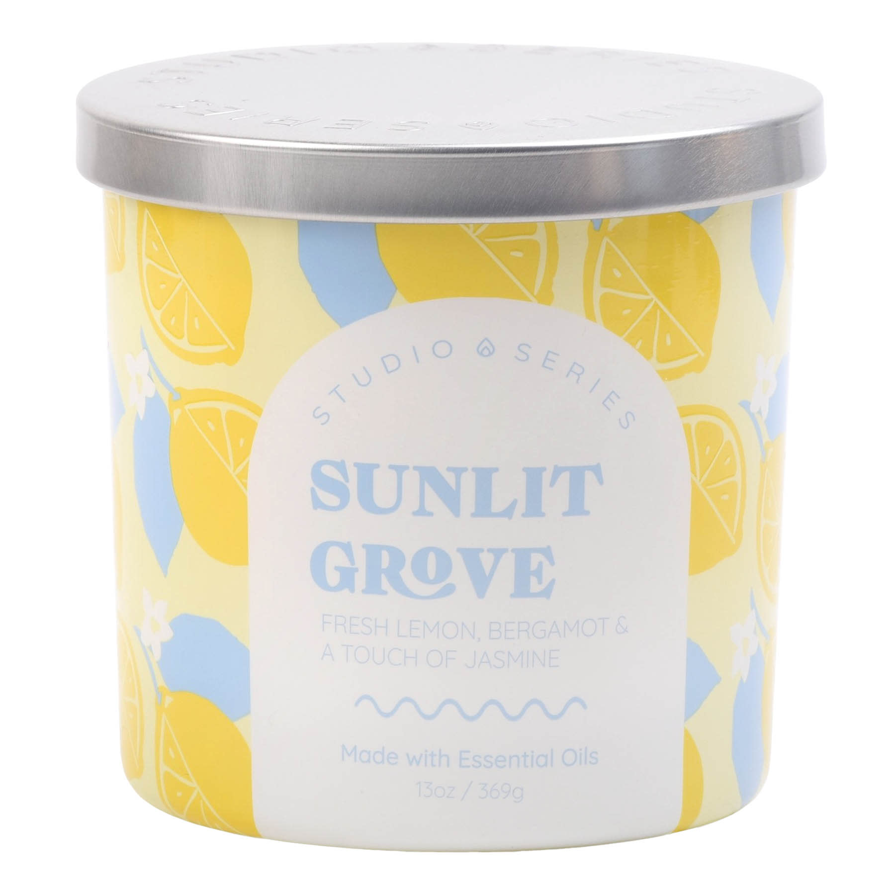 Sunlit Grove Scented Jar Candle, 13oz