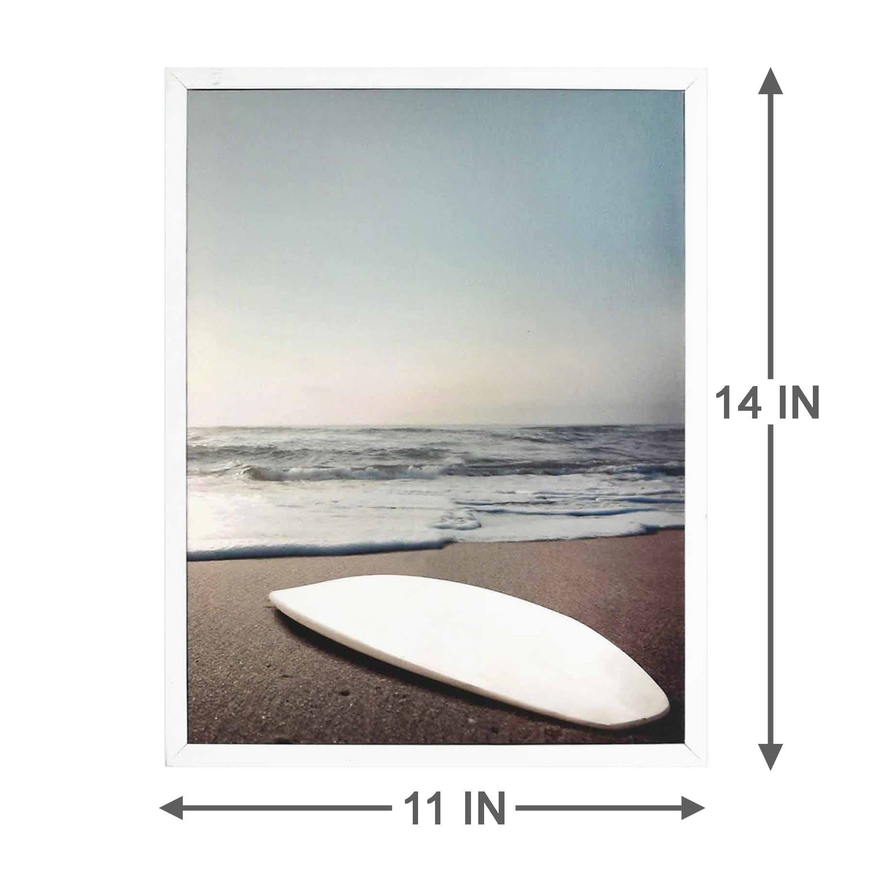 Surf's Up Canvas Wall Art, 11x14