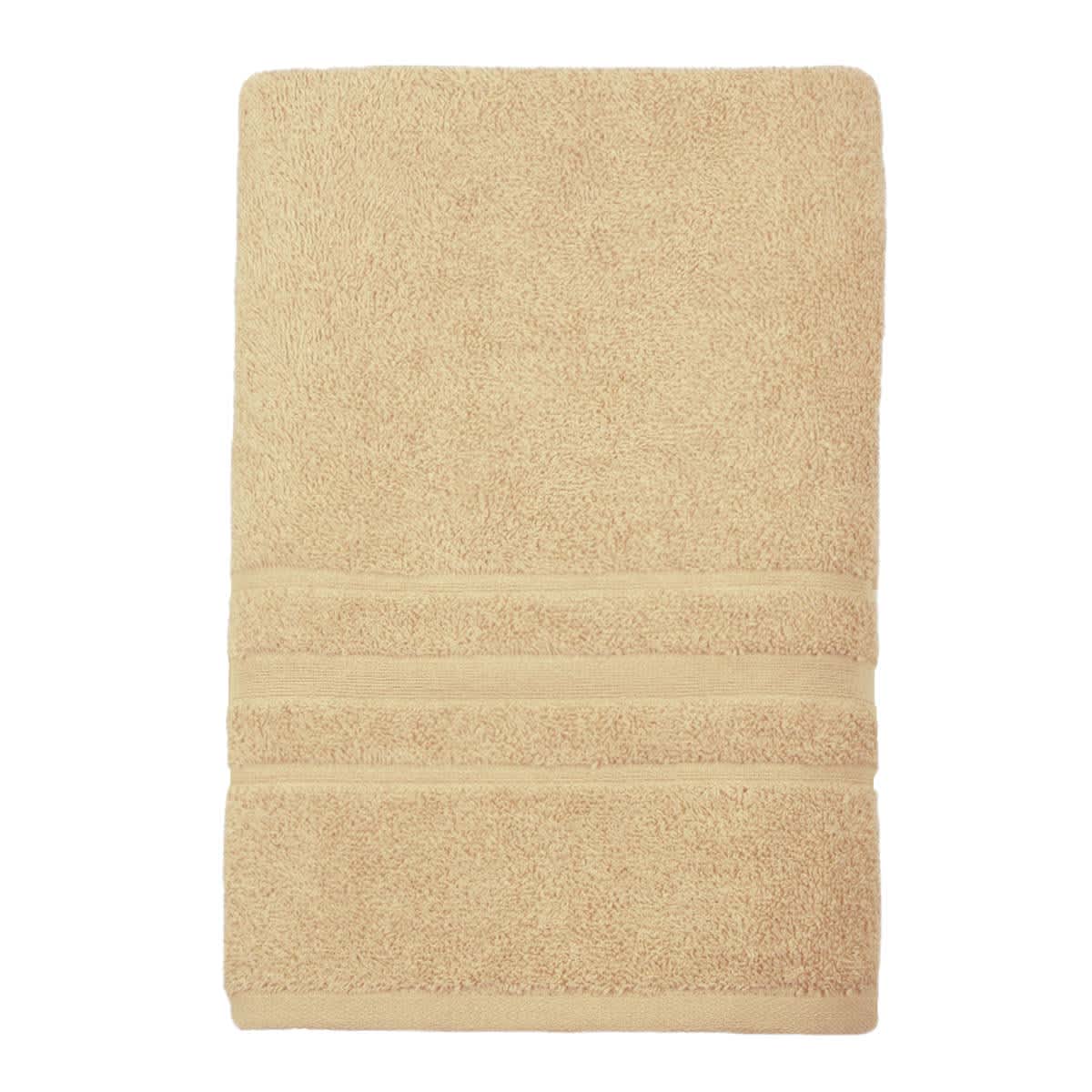 Essential Solid Yellow Bath Towel, 30x54