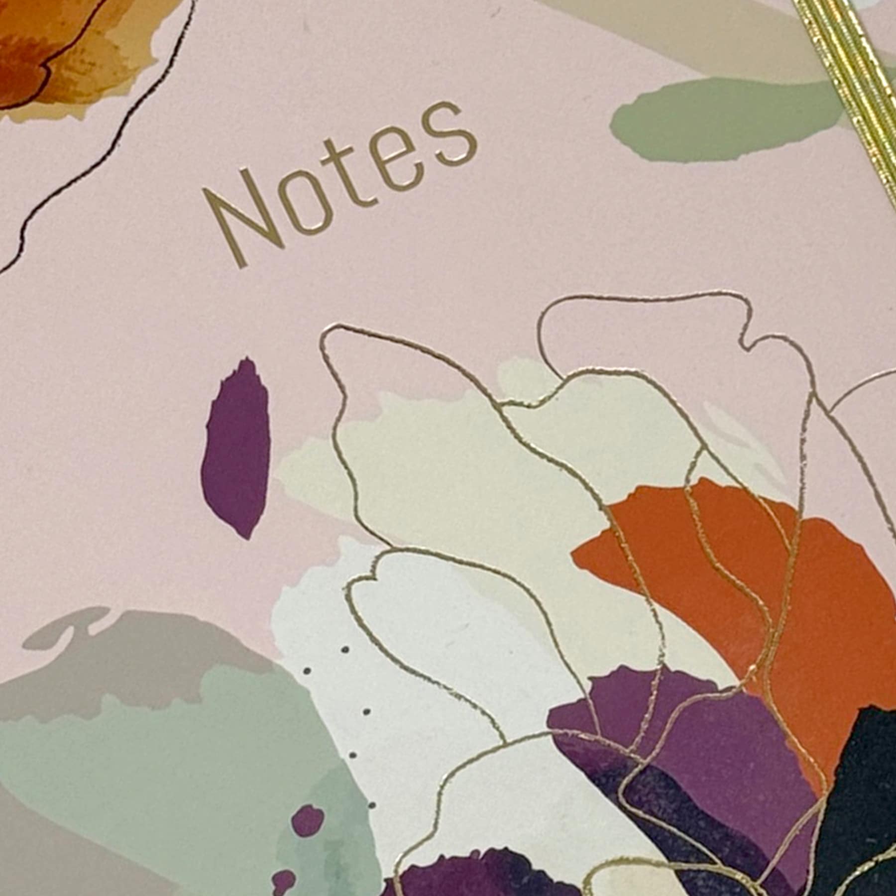 Chunky Spiral - Blush Floral Notes