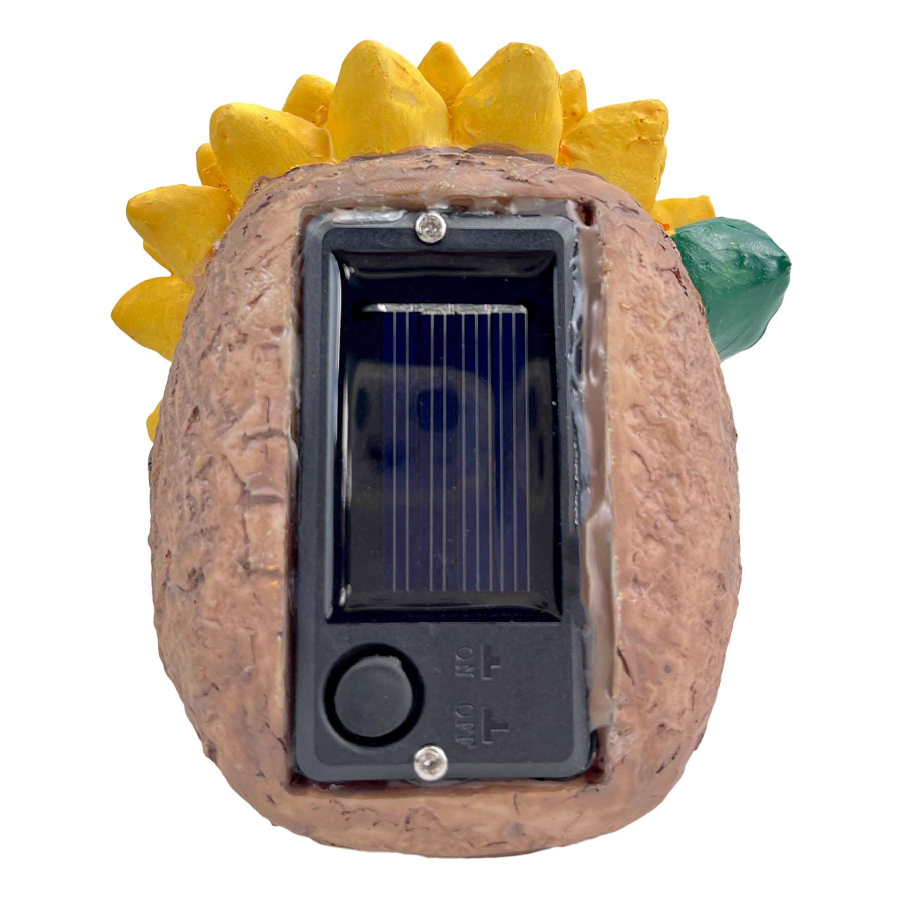 3.7in Solar Decor-Sunflower
