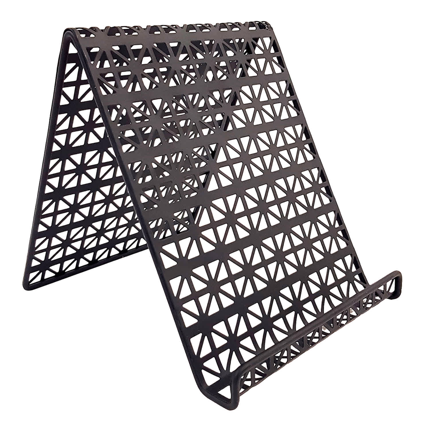 Metrix Black Laser Cut Tablet Stand