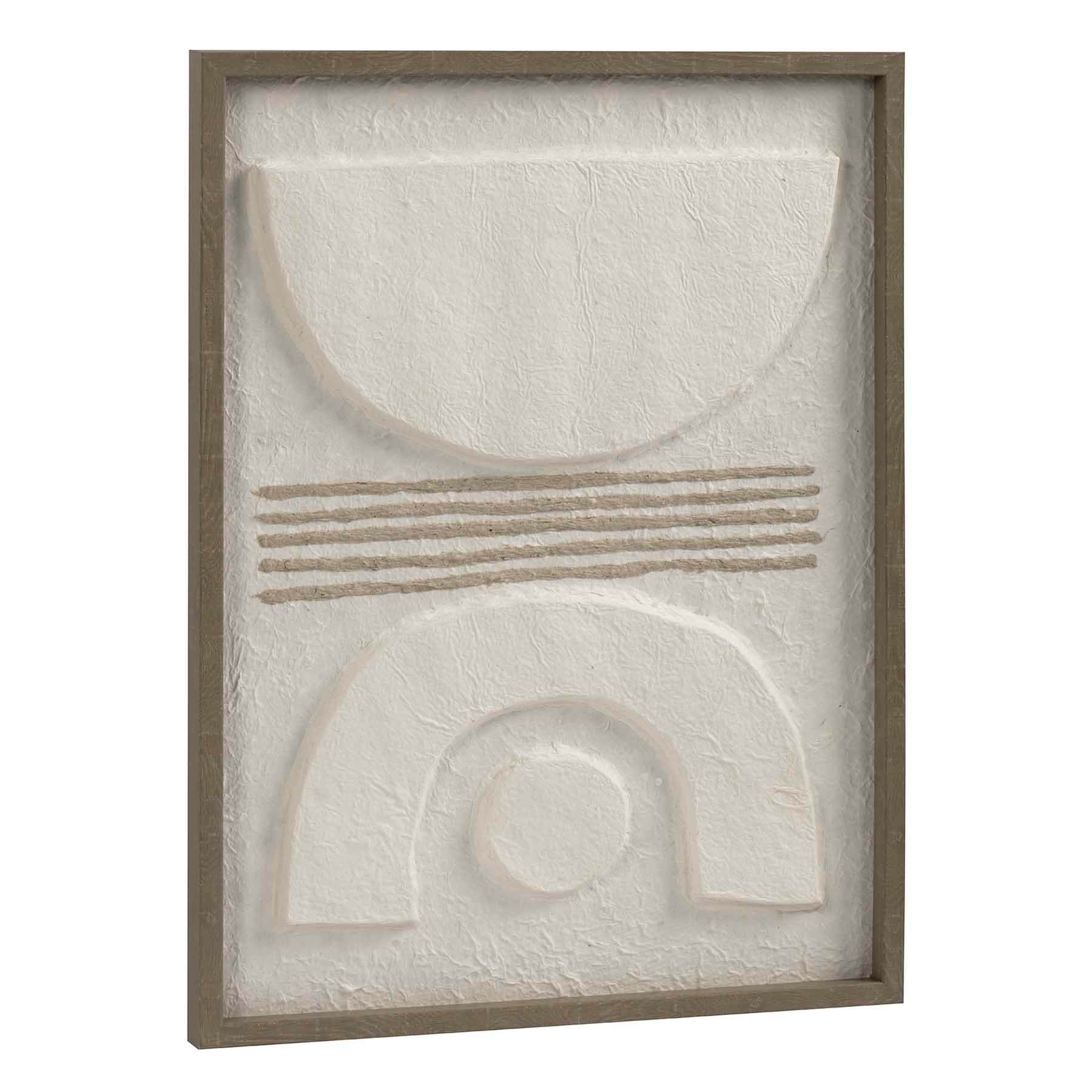 Soul Searcher Framed Dimensional Canvas Wall Art, 18x24