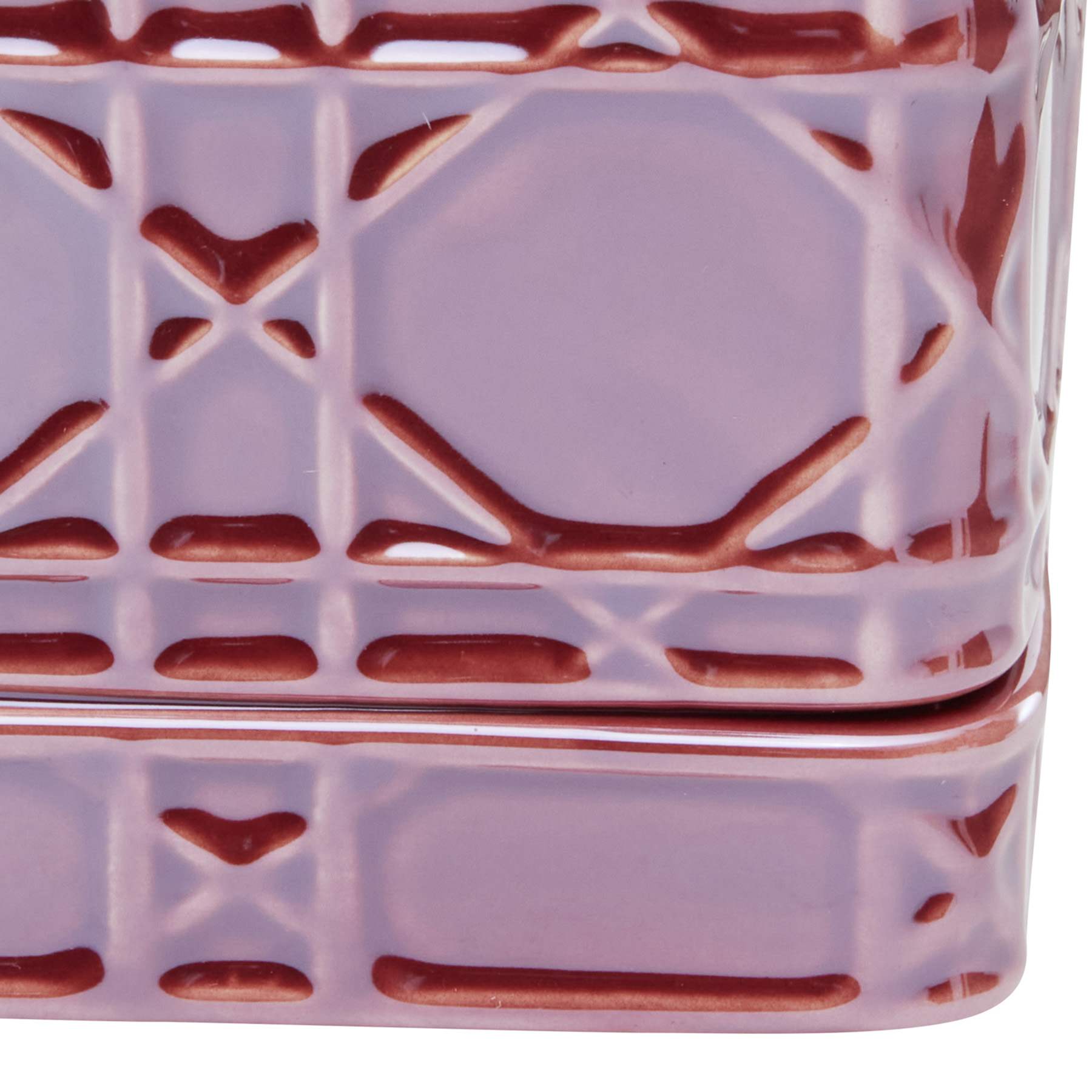 Providence Indoor Olivia Pomegranate Glazed Planter, 4.5"