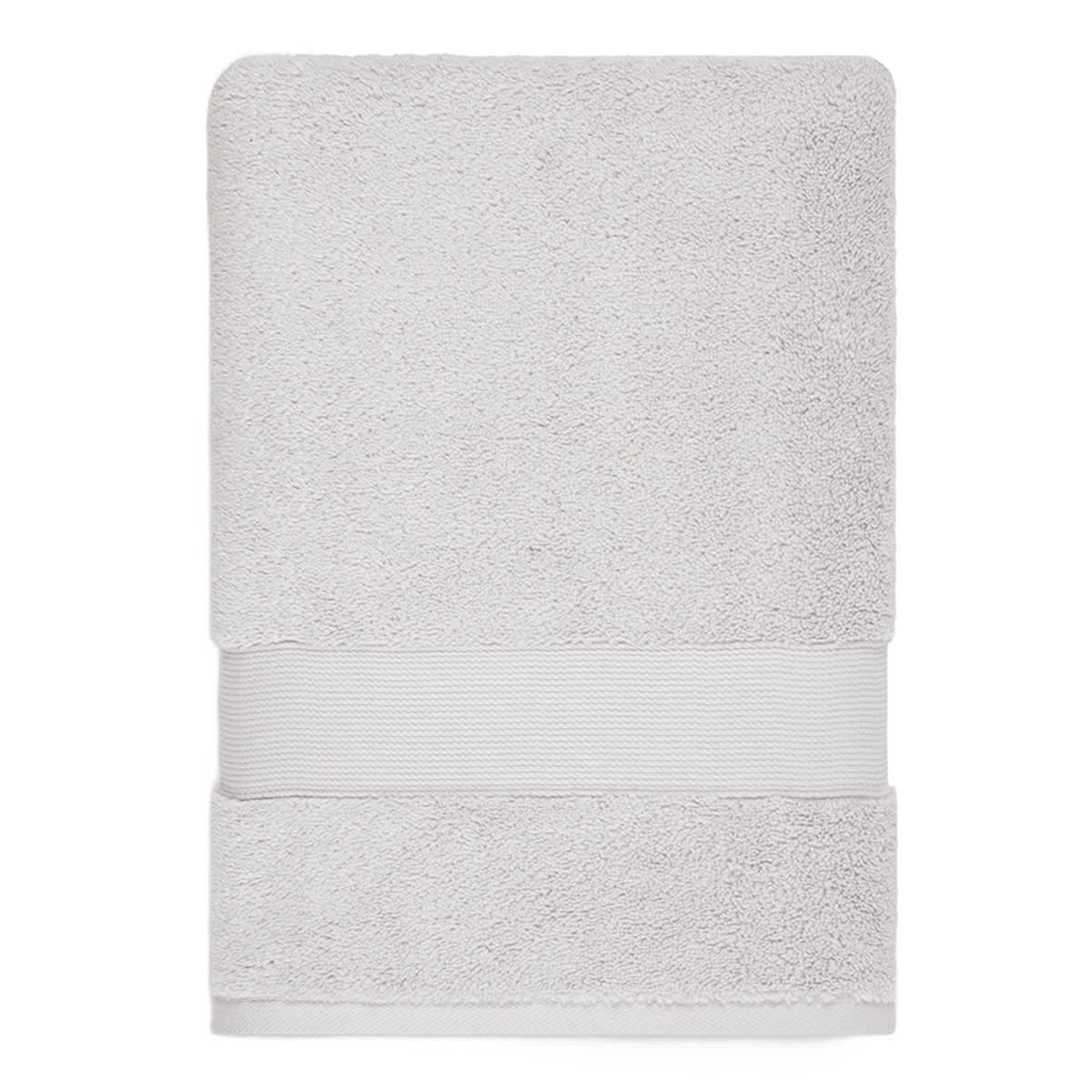 Providence Grey Egyptian Cotton Bath Towel, 30x60