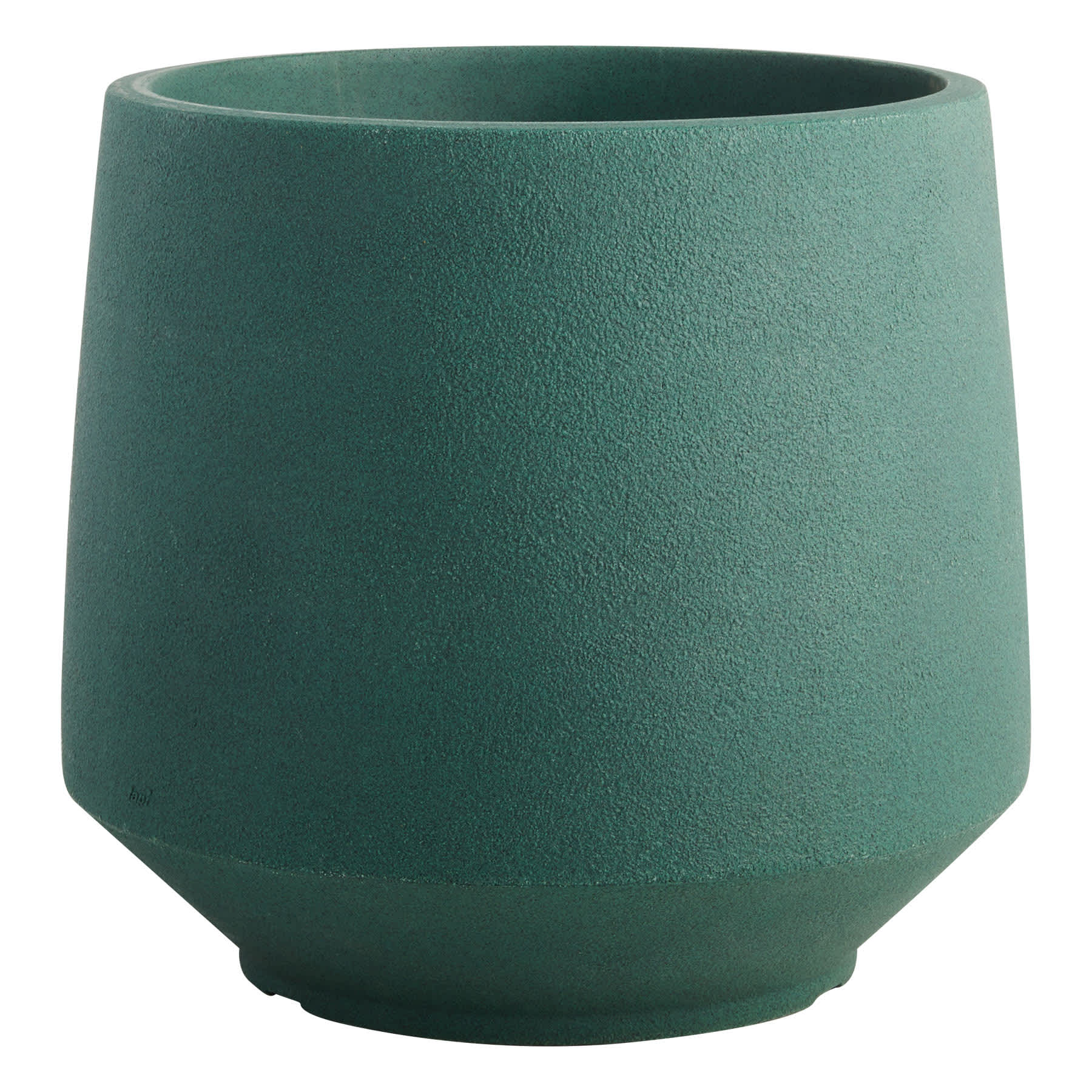 Japi Brut Moss Green Outdoor Planter, Medium