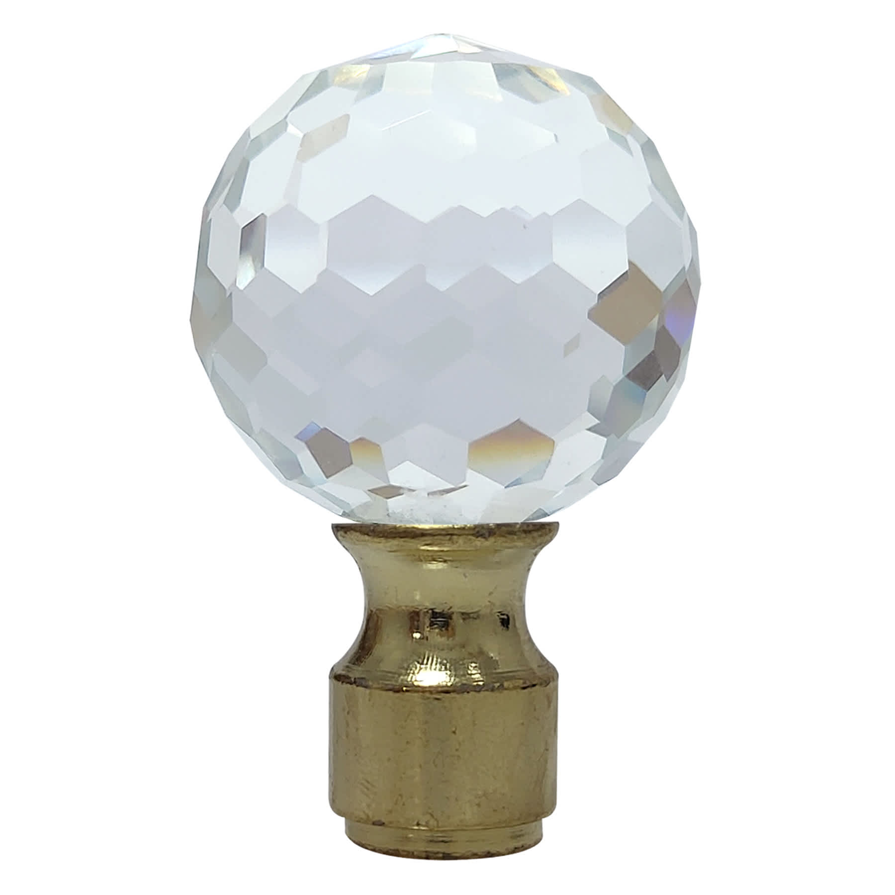 Gold Round Lamp Finial