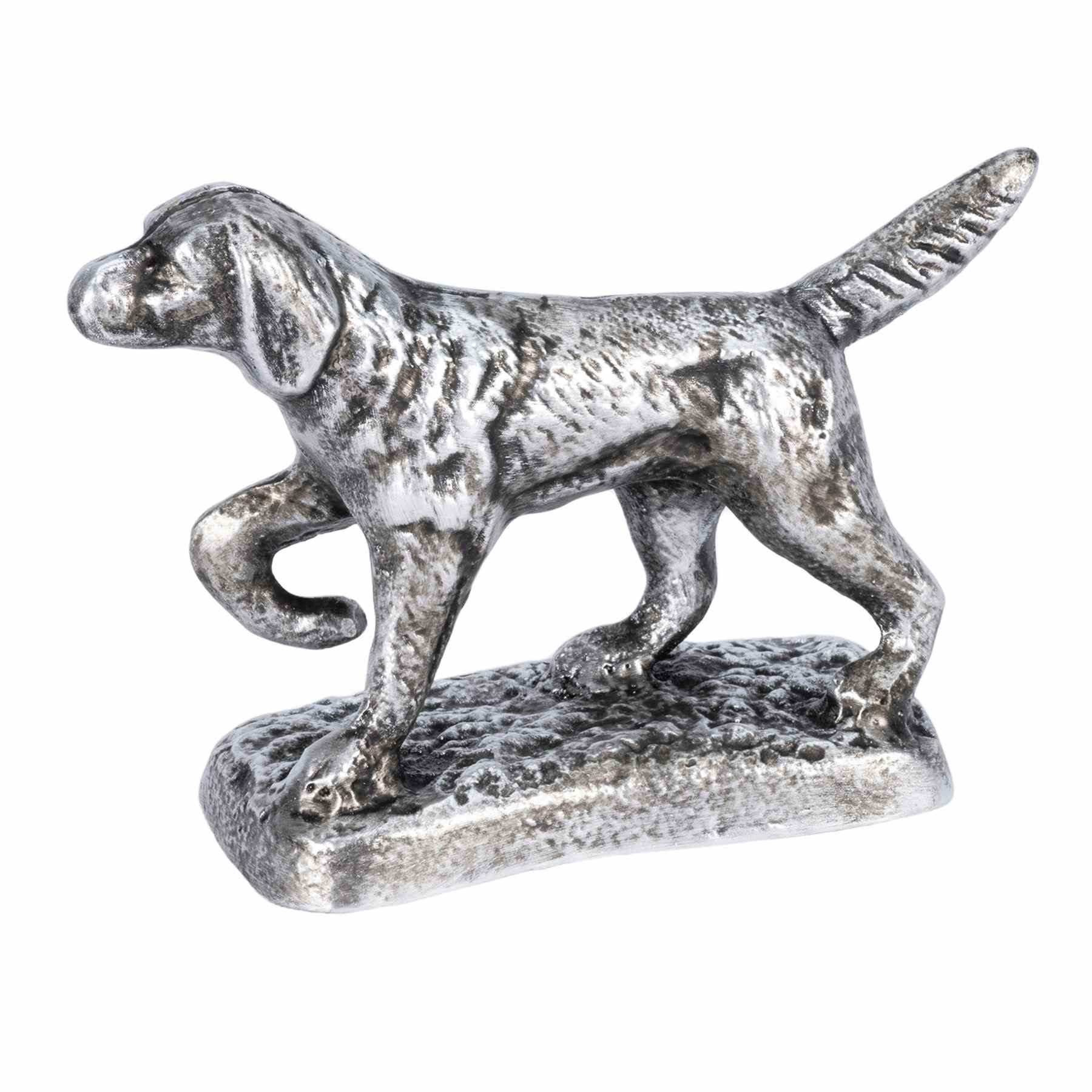 Providence Walking Metal Dog, 7.5"