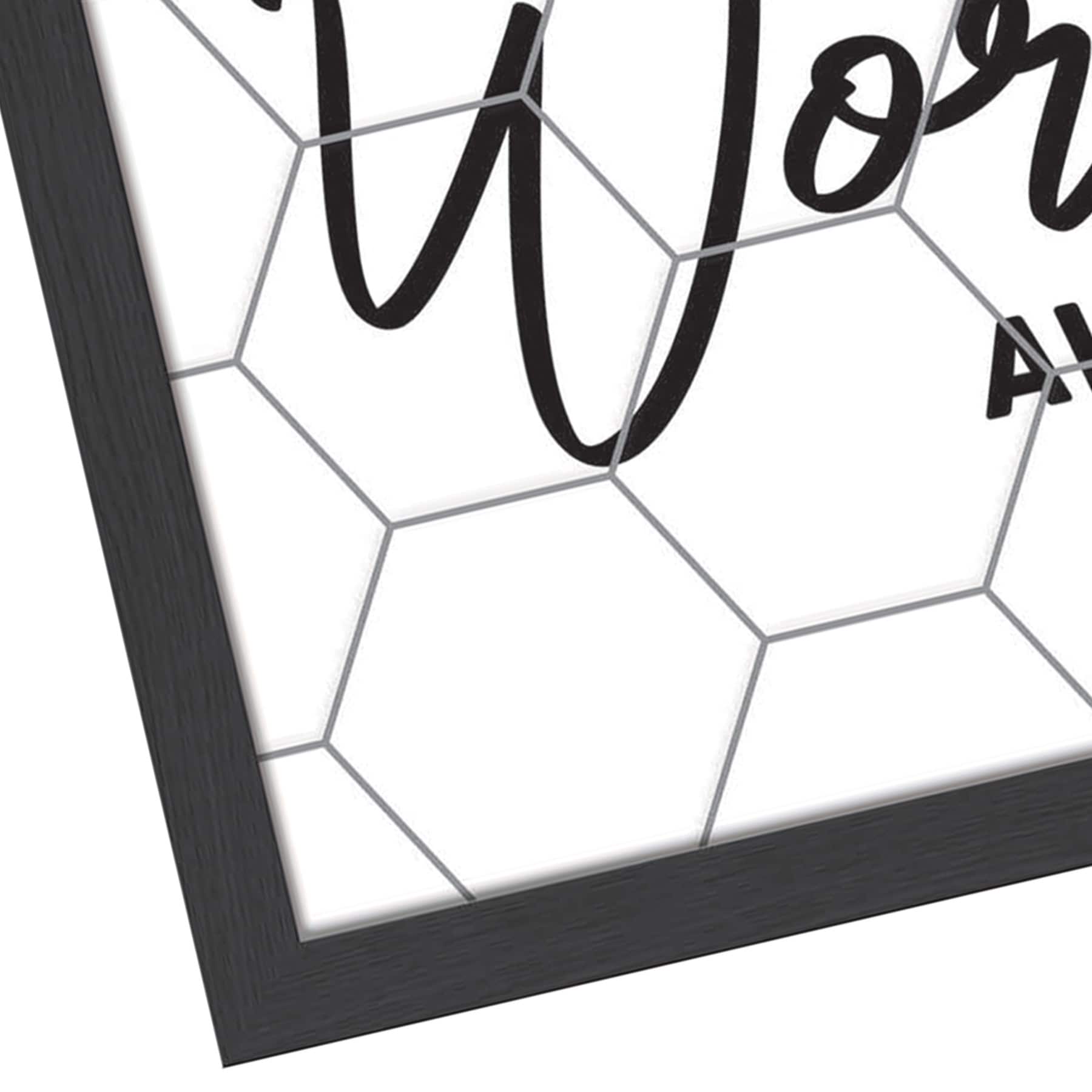 Wash Your Worries Away Faux Tile Wall Decor, 16"