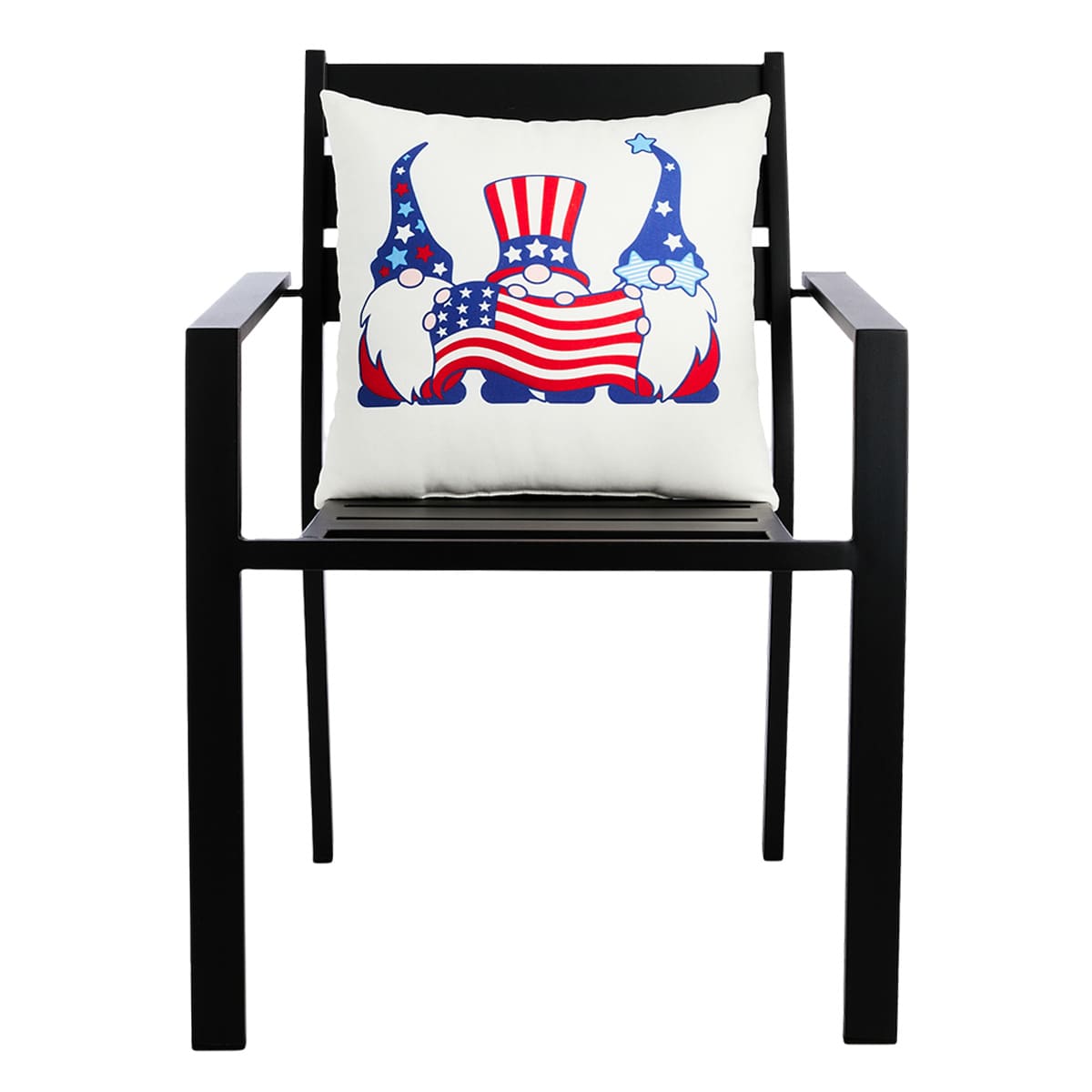 Sunny Club USA Gnomes Outdoor Pillow, 16"