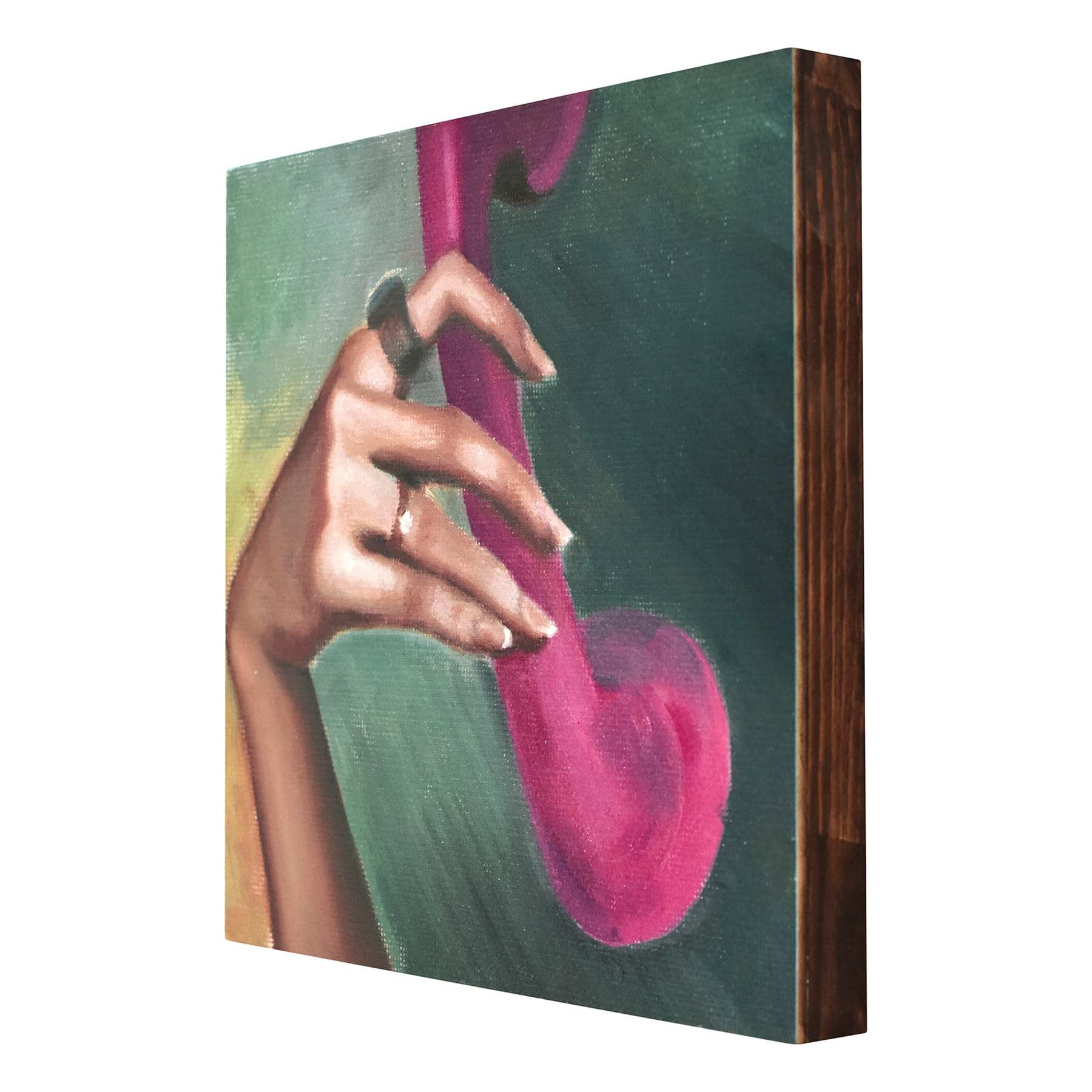 SCAD Hot Line Wall Art, 12"