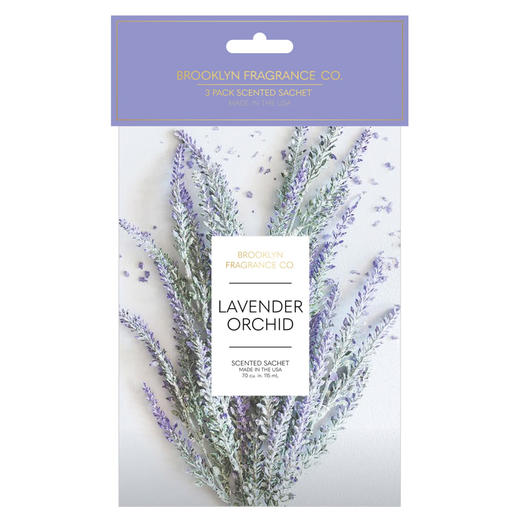 3-Pack Lavender Scented Sachets
