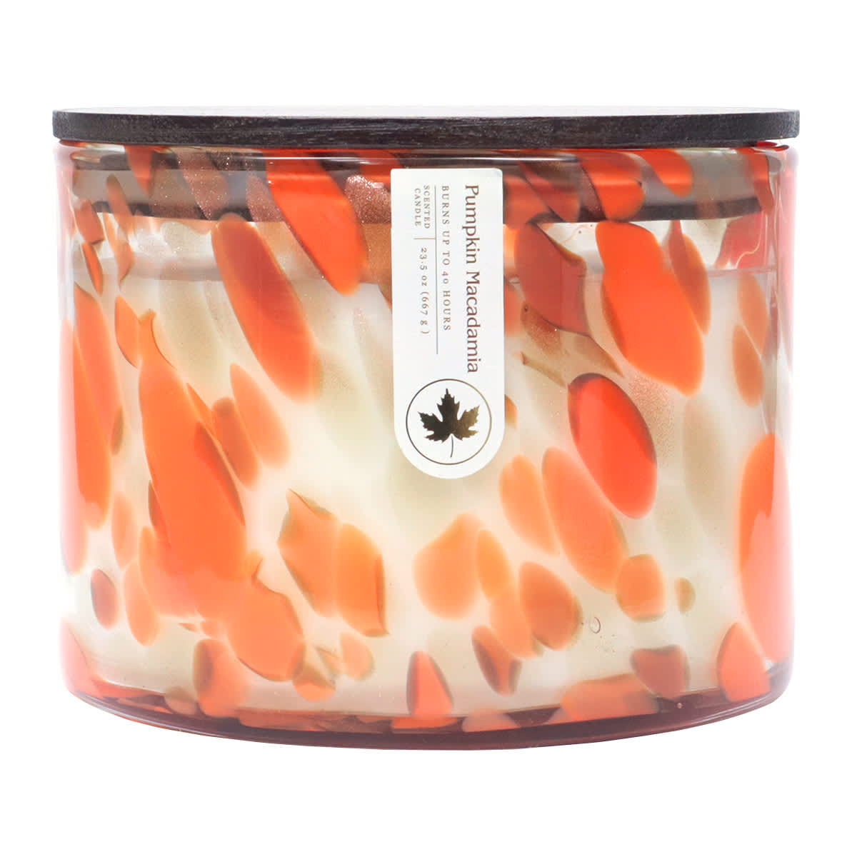 Pumpkin Macadamia Scented Jar Candle, 23.5oz