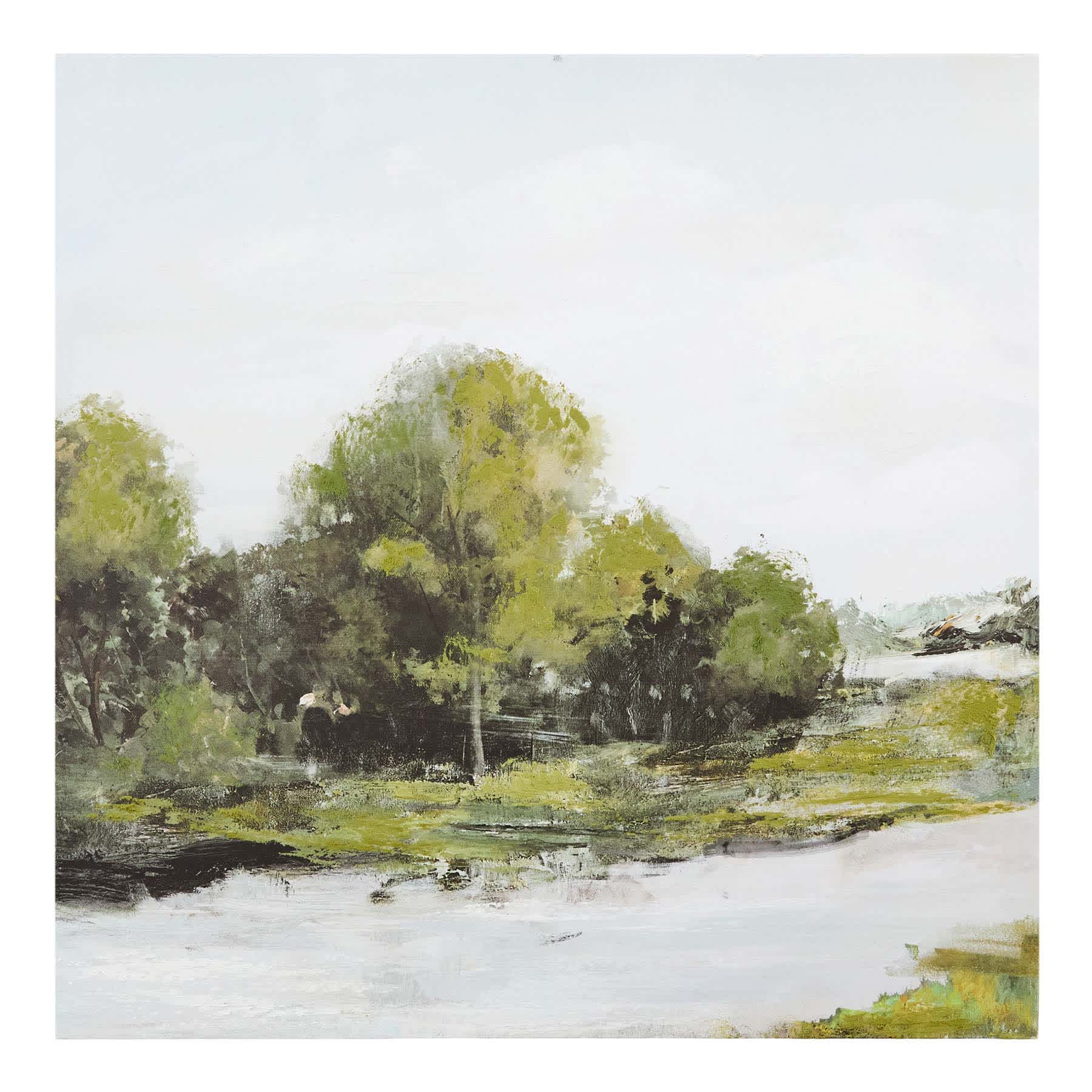 Landscape Canvas Wall Art, 24"