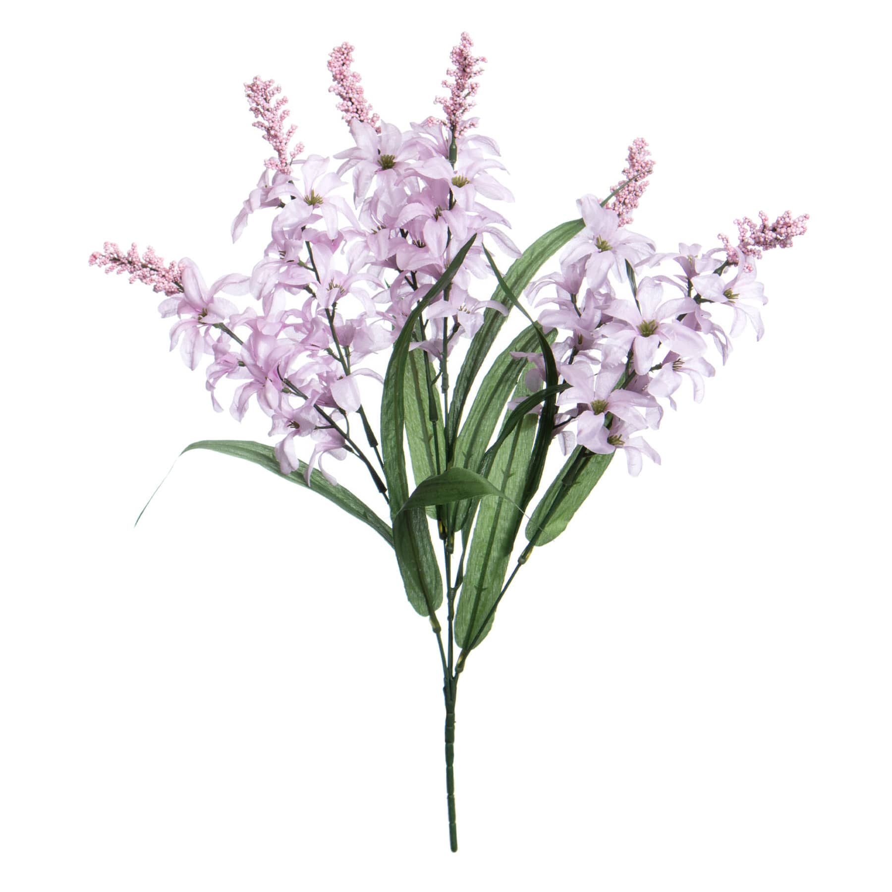 Purple Hyacinth Bush, 20"
