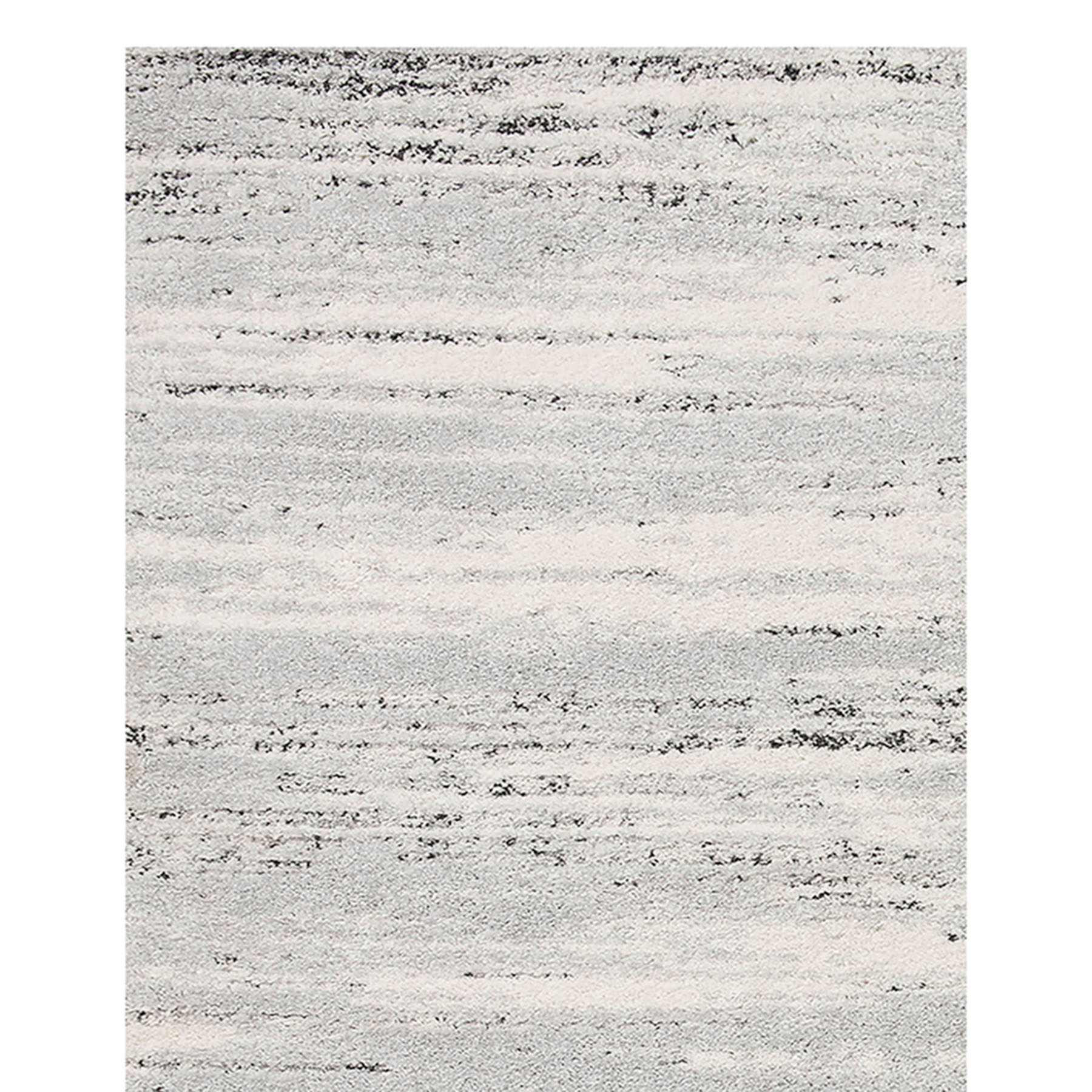 (B808) Boulder Ivory & Grey Runner, 2x7