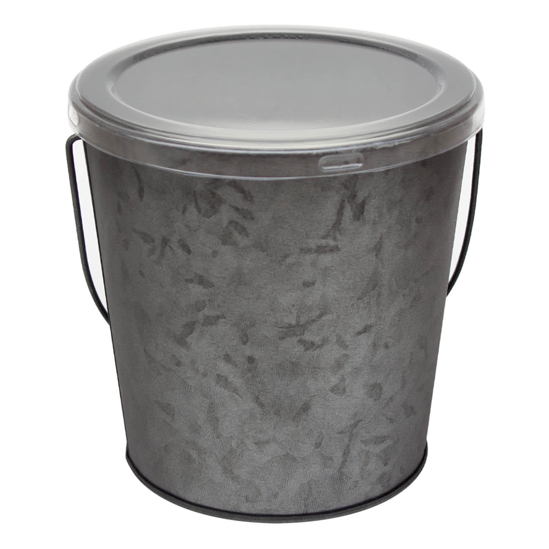 Galvanized Metal Bucket Citronella Candle, 12oz