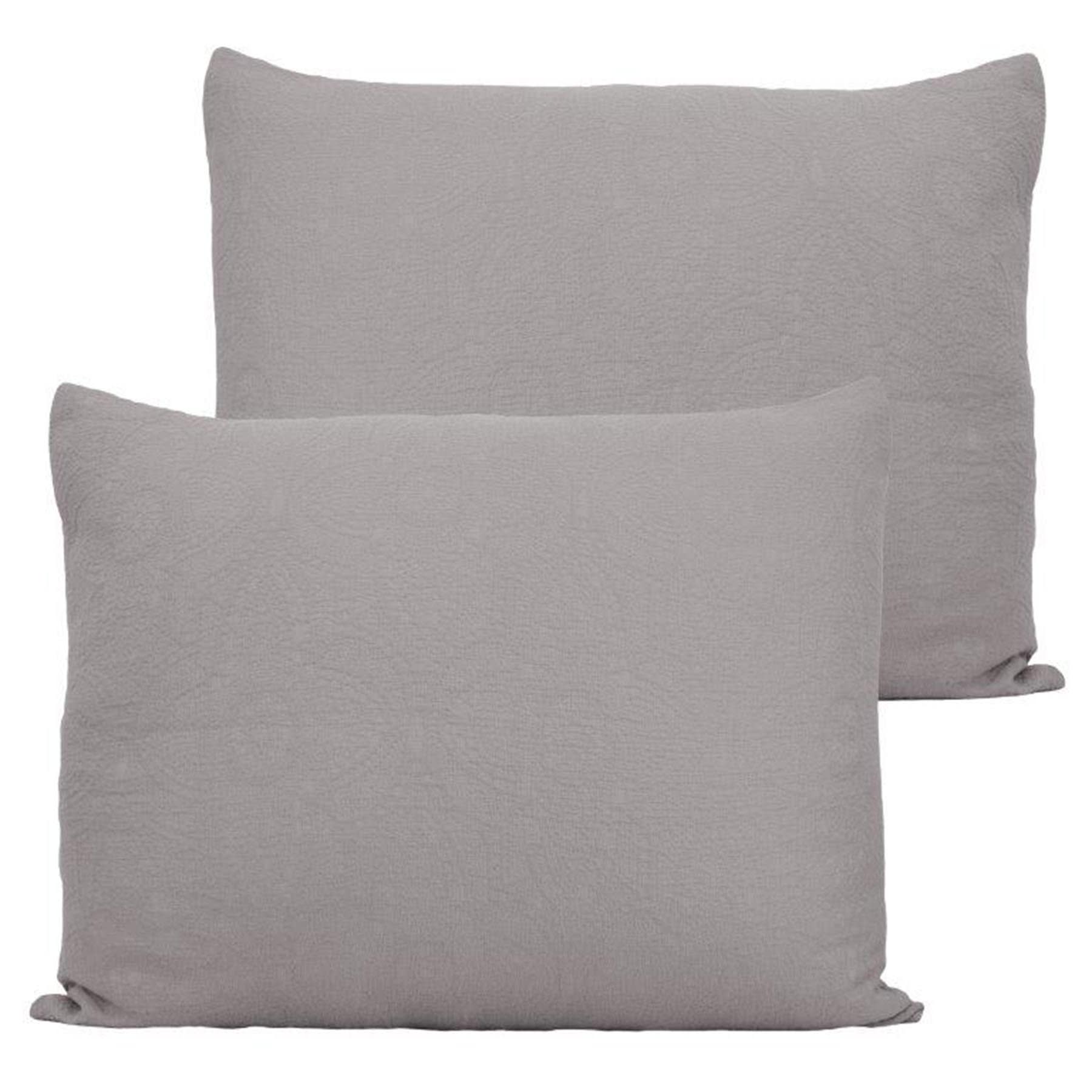 Found & Fable 3-Piece Grey Cotton Arabesque Jacquard Comforter Set, King