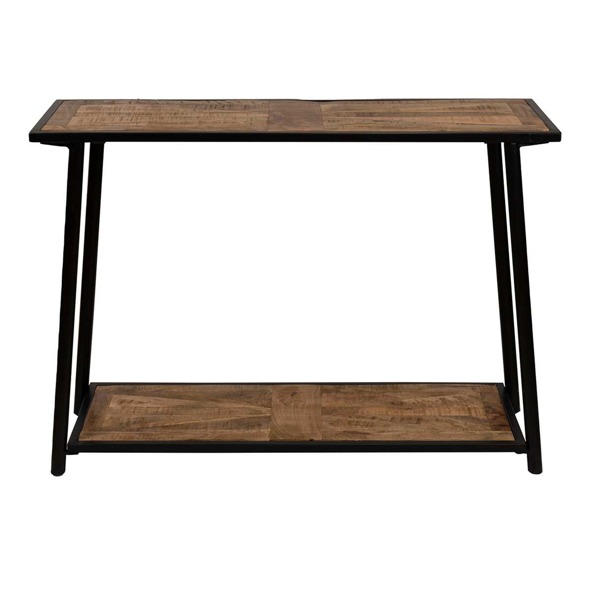 Found & Fable Saffron Console Table