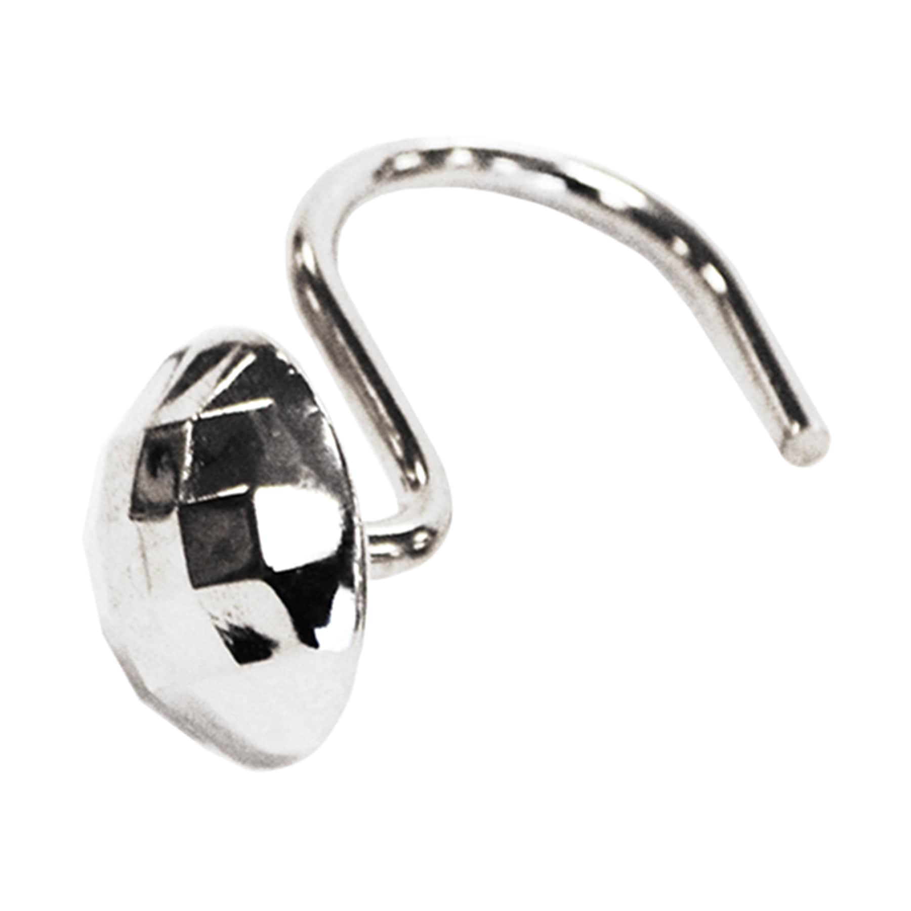 12-Piece Chrome Disco S-Shaped Shower Curtain Hooks