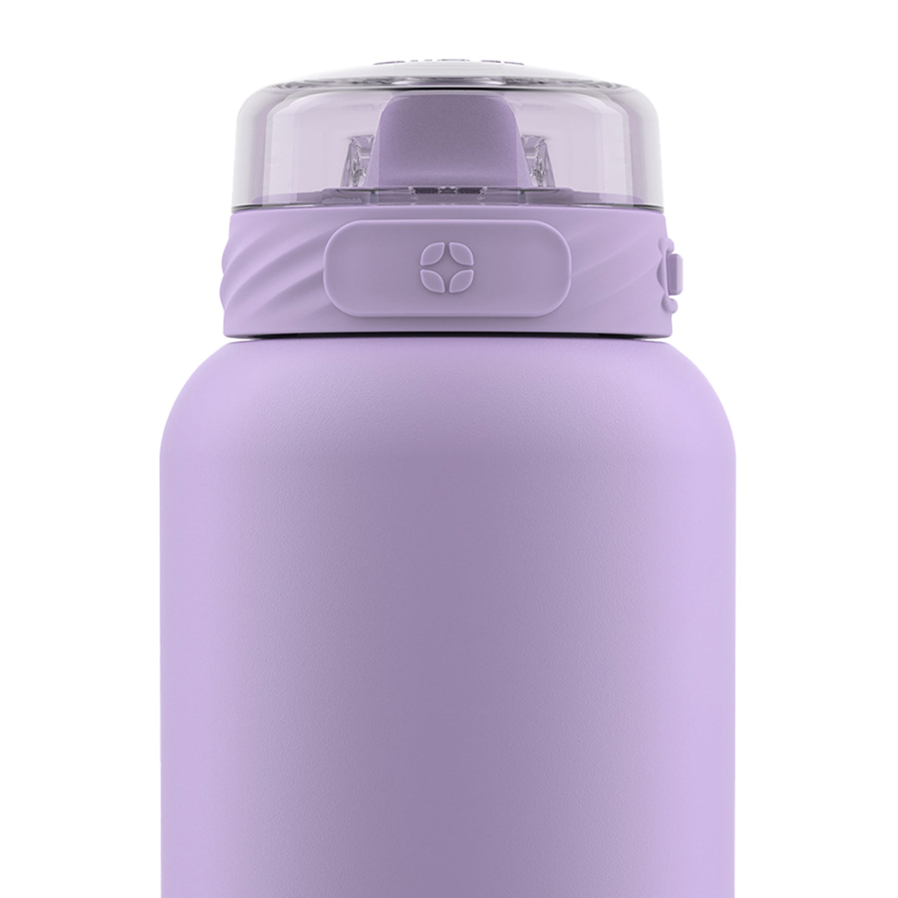 Ello Lilac Stainless Steel Cooper Water Bottle, 32oz