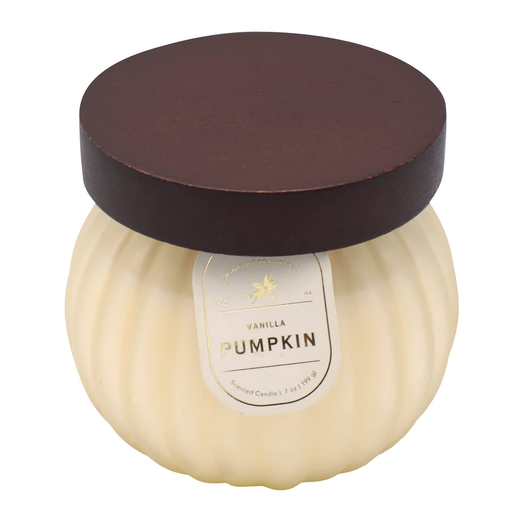 Vanilla Pumpkin Scented Jar Candle, 7oz