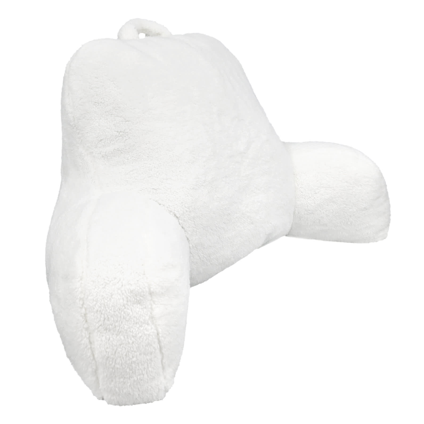 White Sherpa Backrest, 13x20