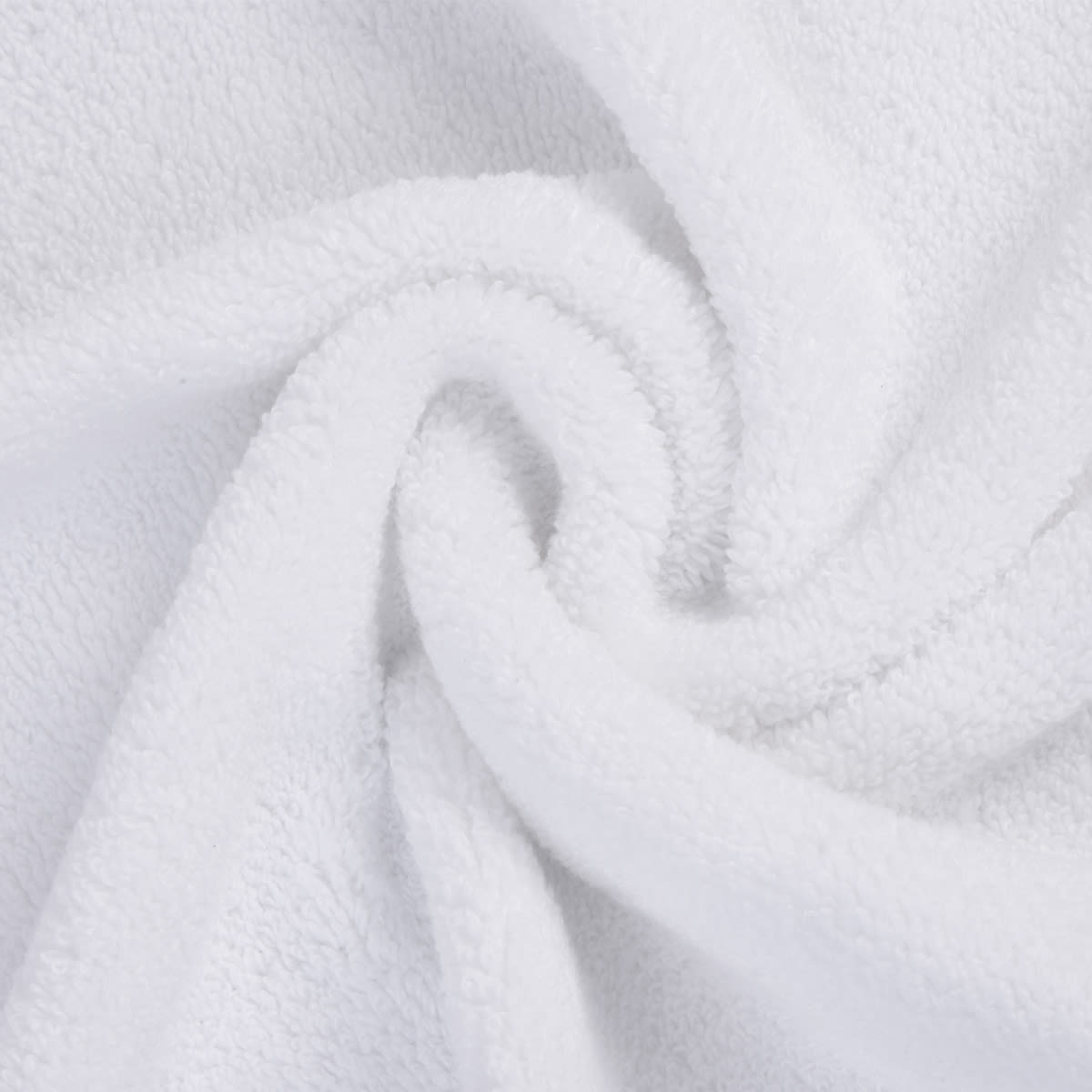 Providence Luxury White Washcloth, 13"