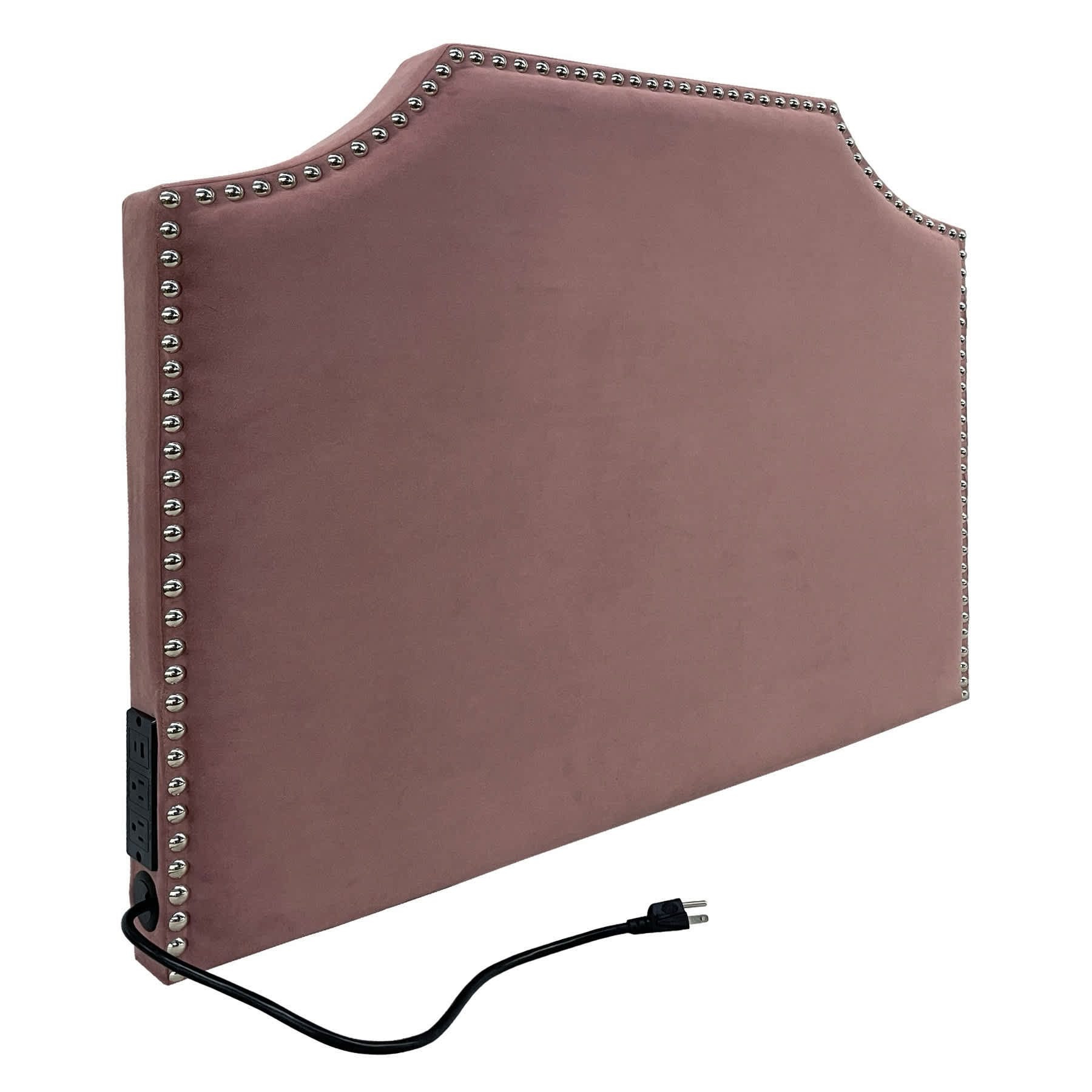 Priscilla Dorm Headboard, Pink