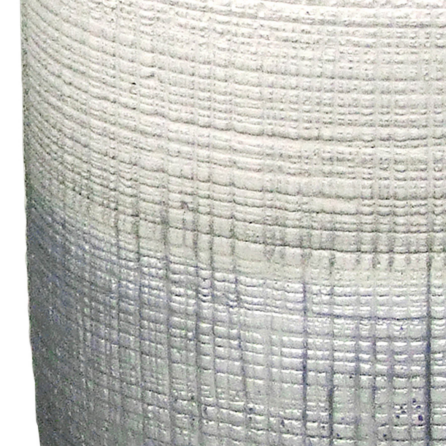 Found & Fable Indoor Alfie Silver Ombre Planter, Medium