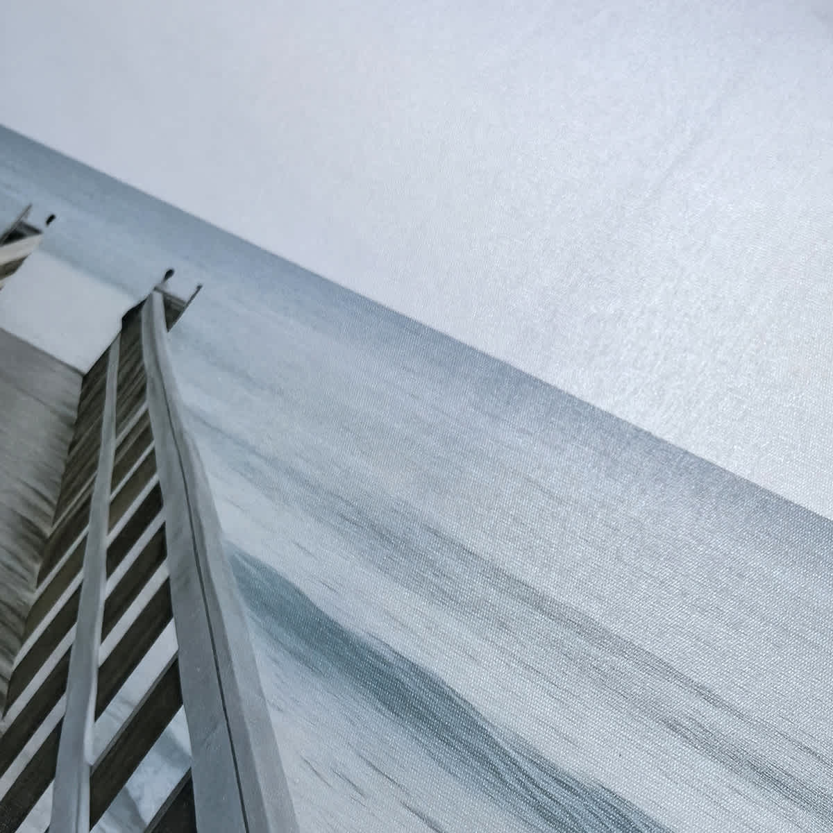 Peaceful Pier Canvas Wall Art, 36x12