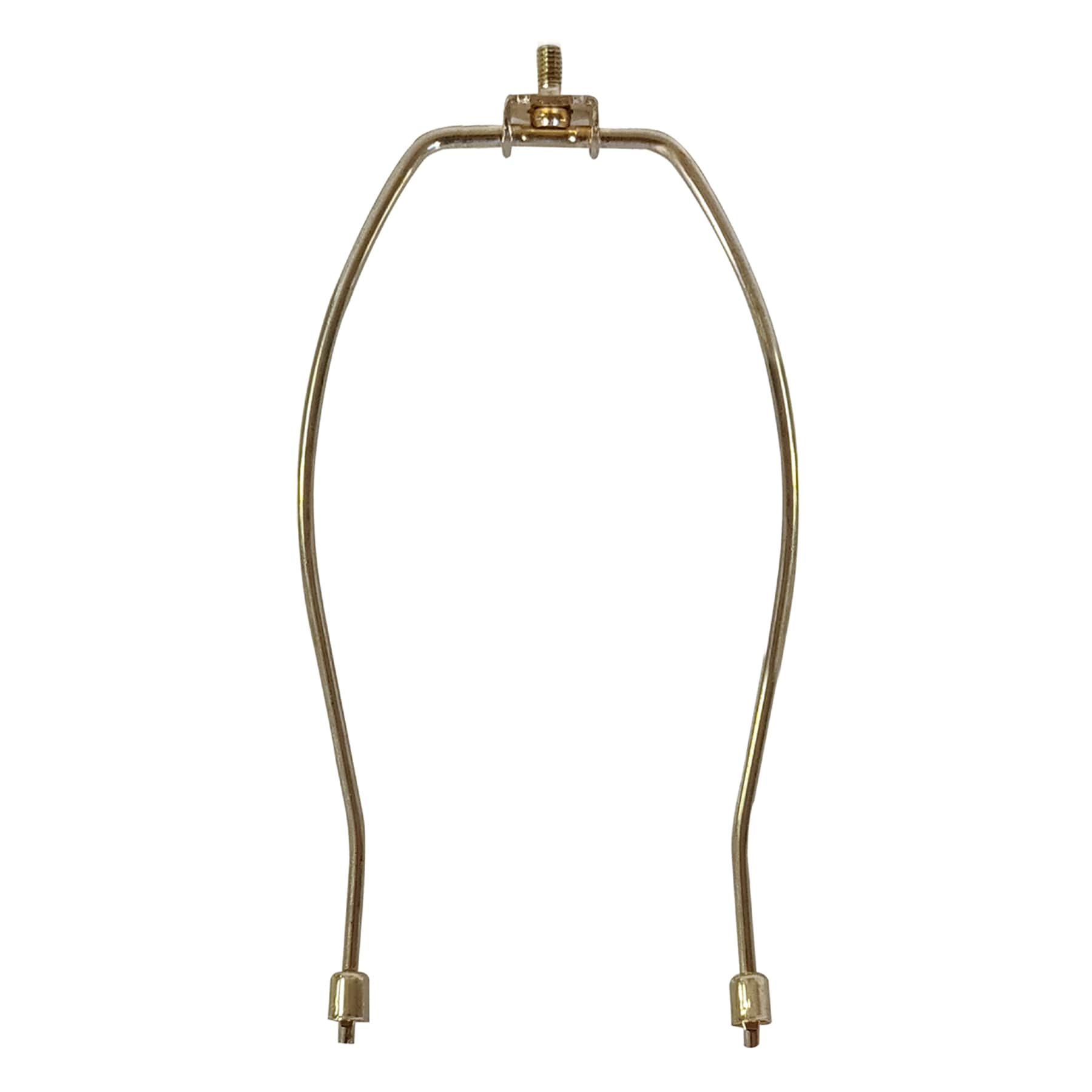 Gold Detachable Metal Lamp Harp, 10"