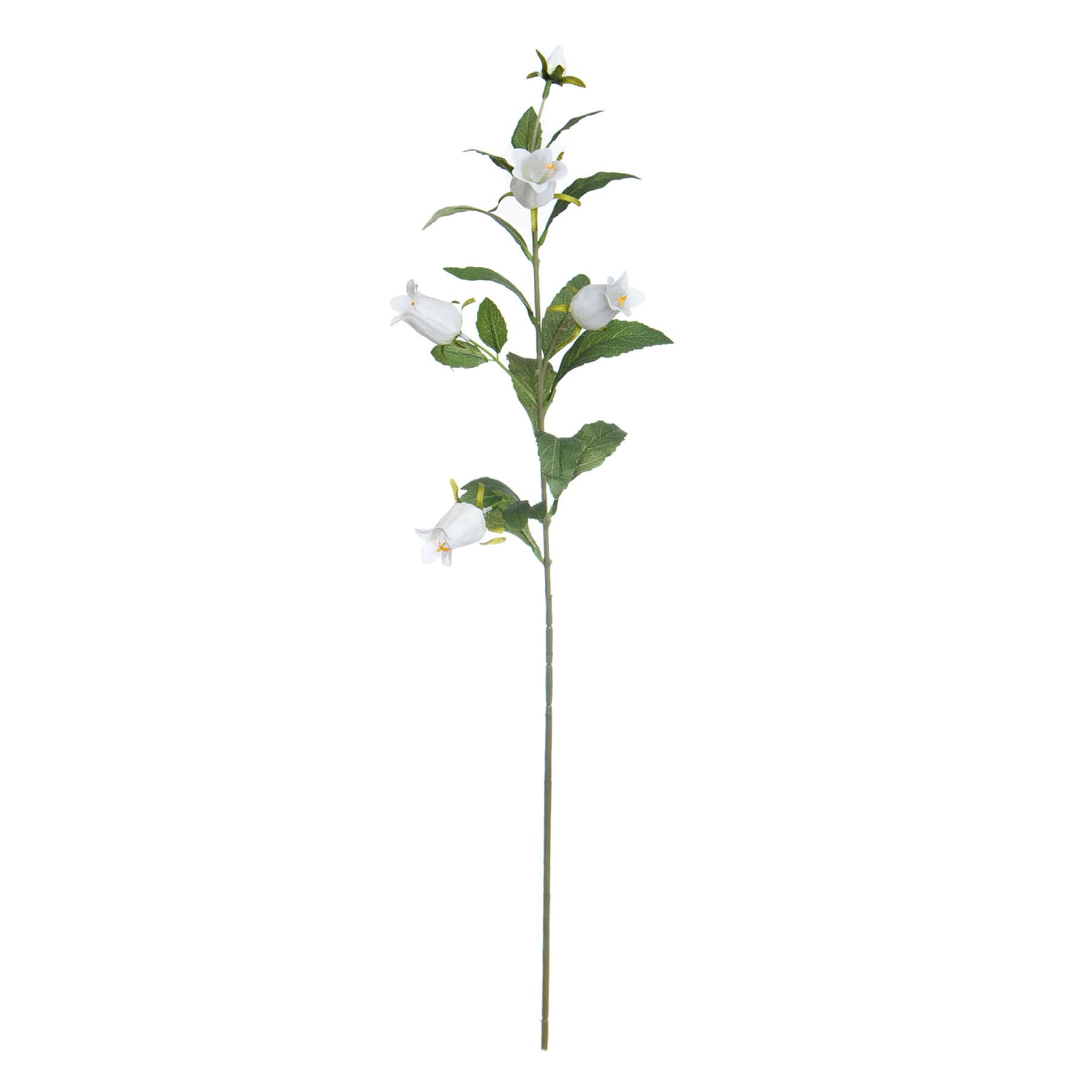 White Trumpet Flower Spray, 31"