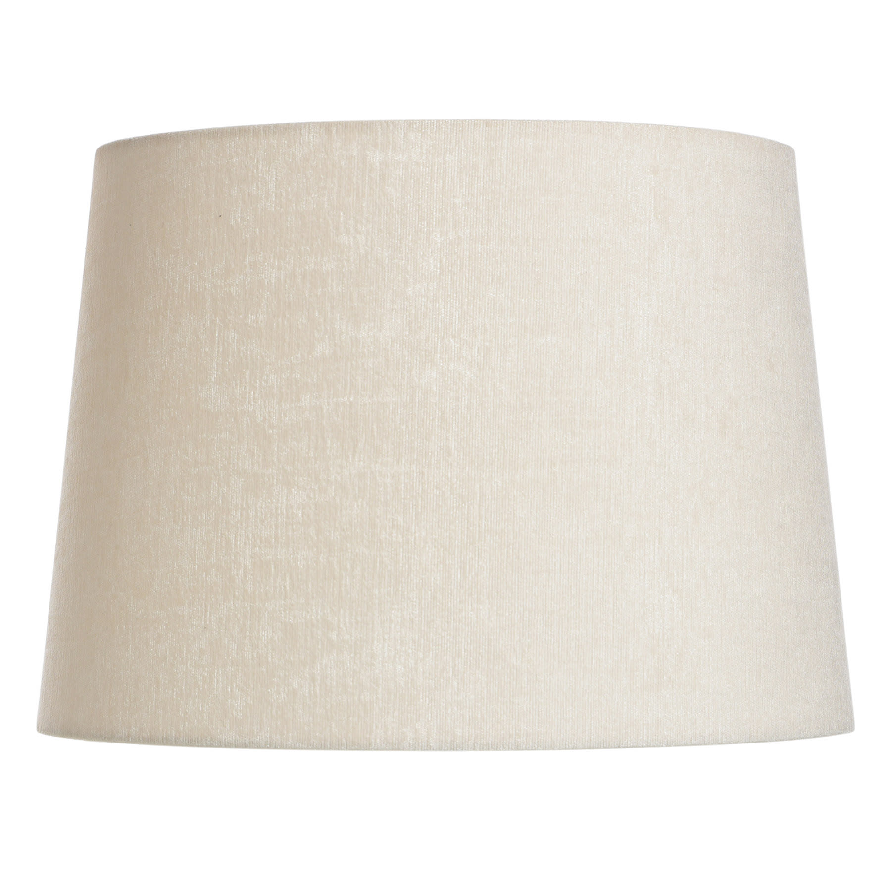 Beige Medium Table Lamp Shade, 14x12x10