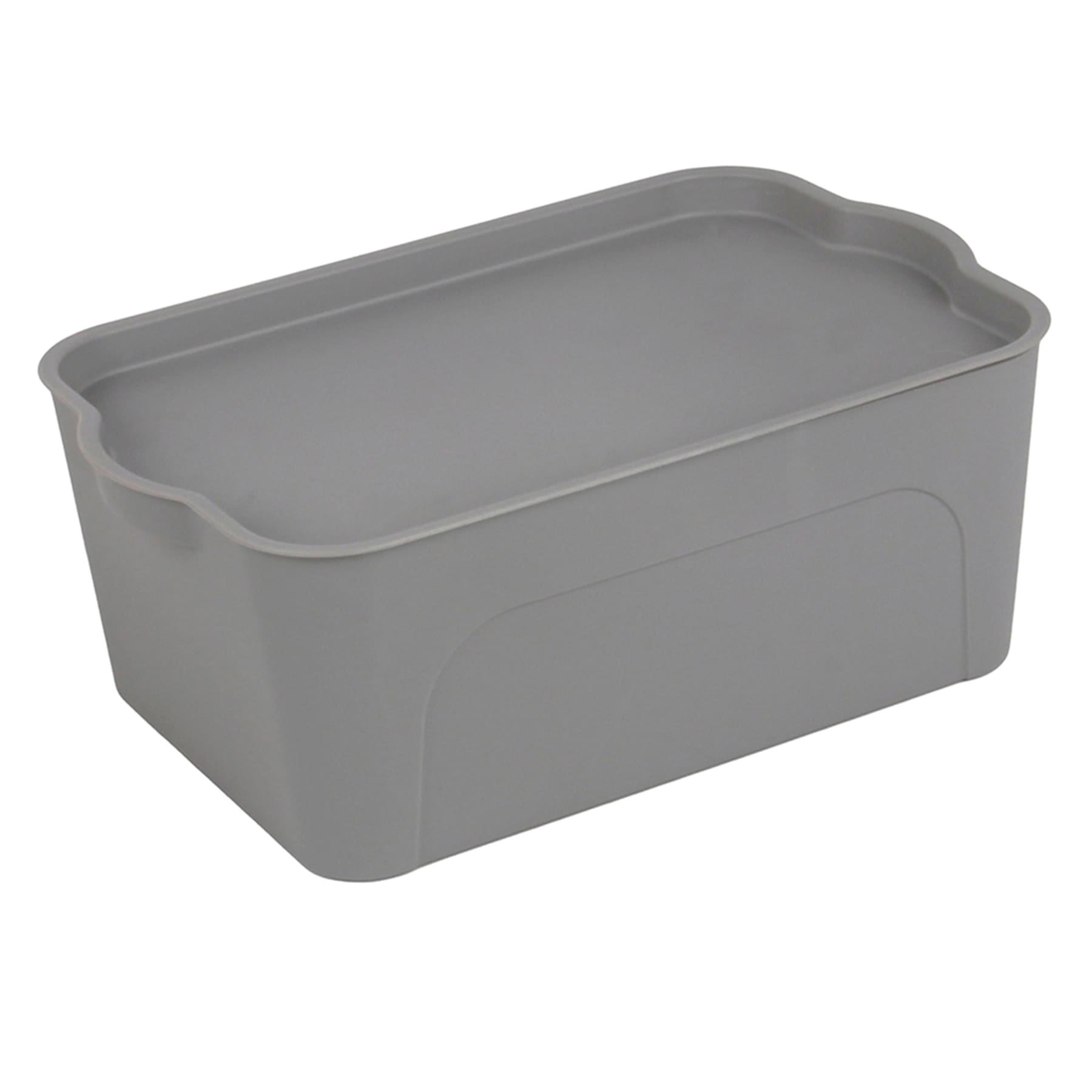 Grey Storage Container, Small