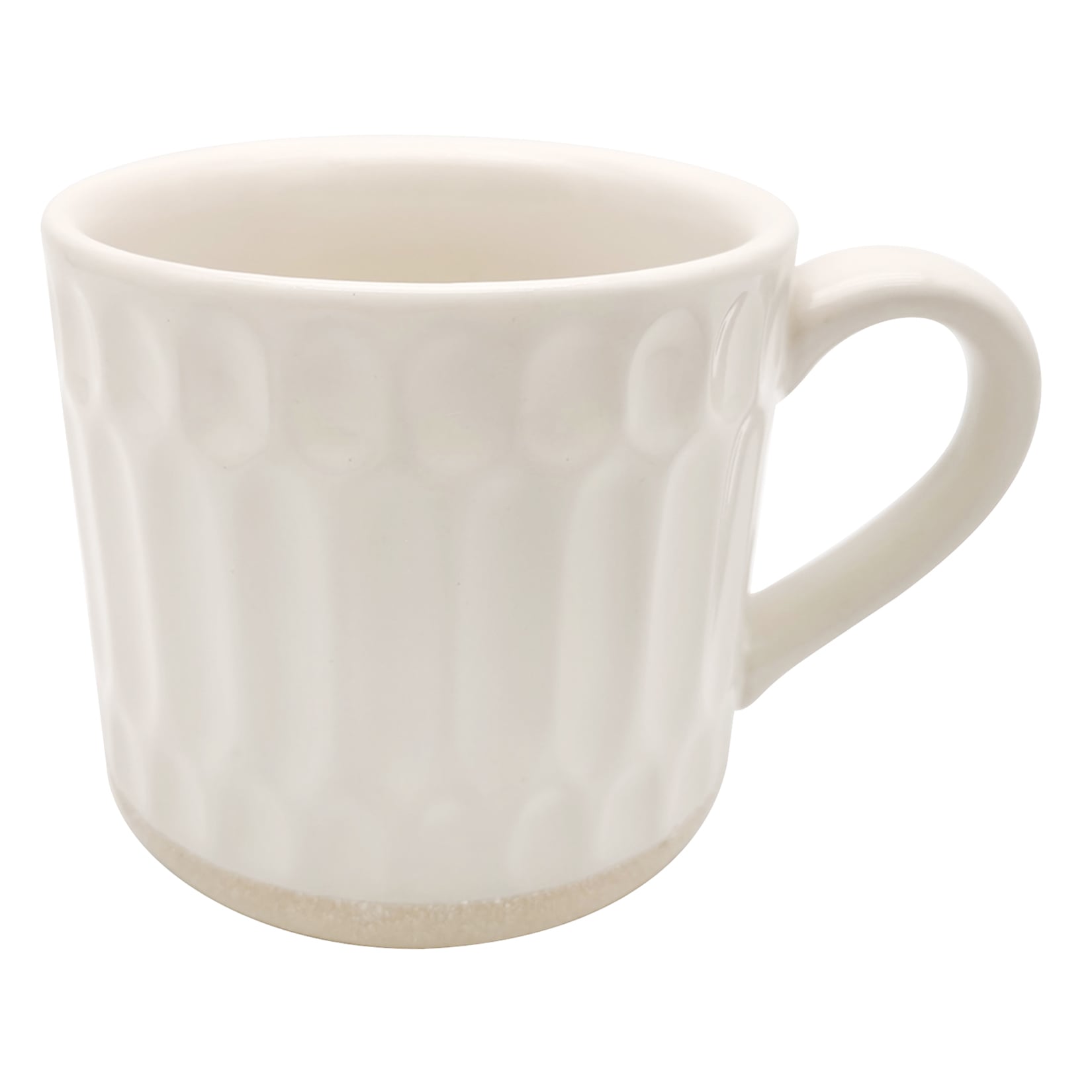 Taupe Textured Mug, 16oz