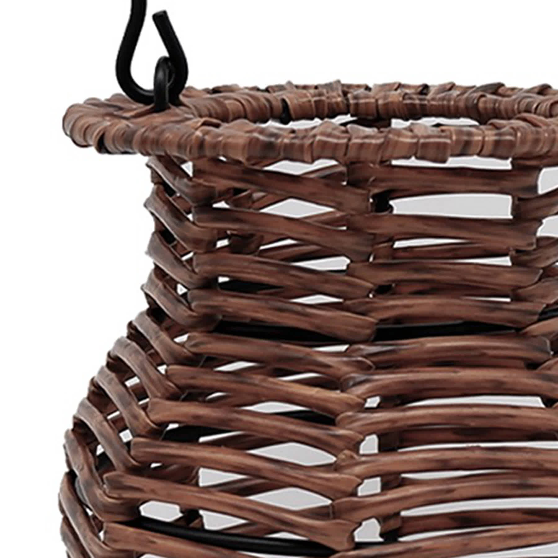 Providence Rattan Lantern, 4.5x6