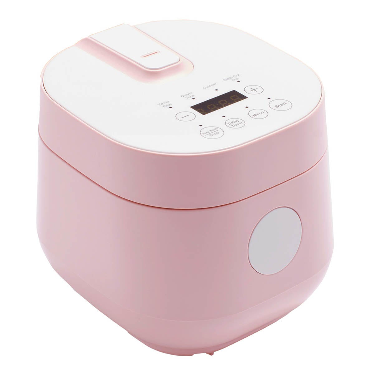GreenLife Rice Cooker, Pink