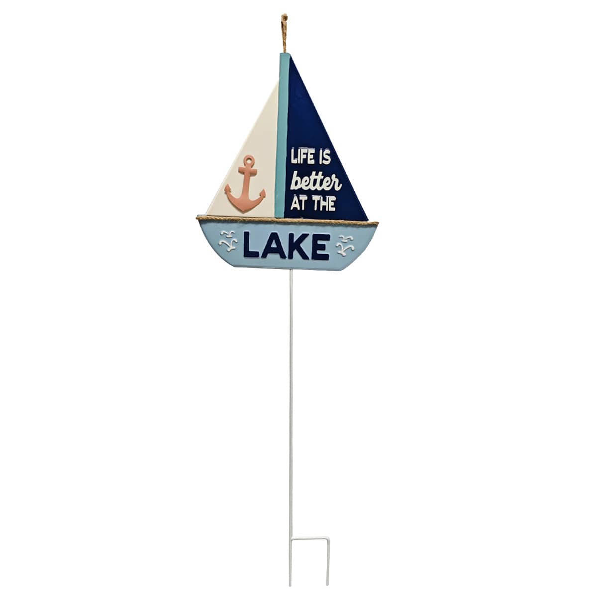 36In Metal Sailboat Stake