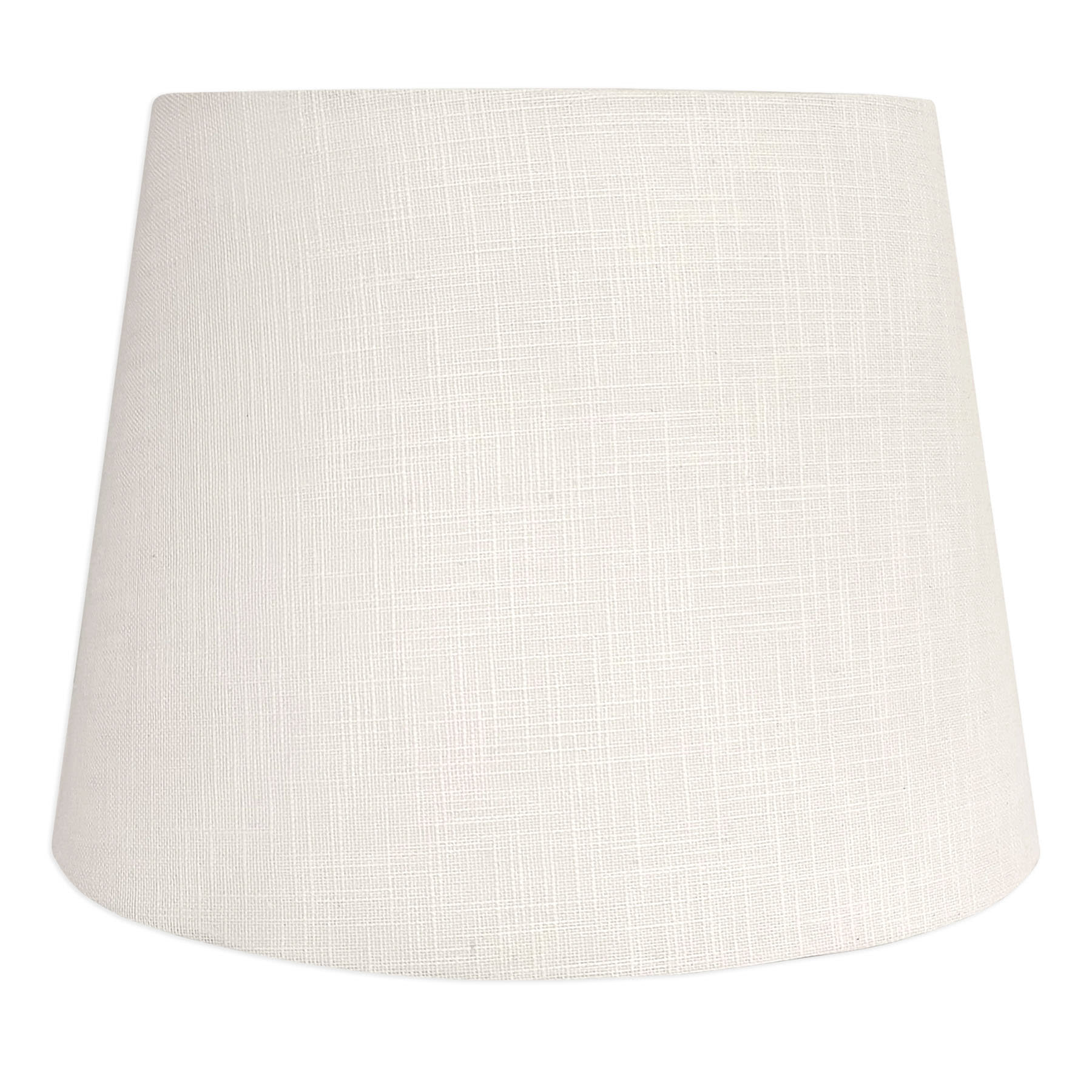 Off-White Oval Small Table Lamp Shade, 9x12x9