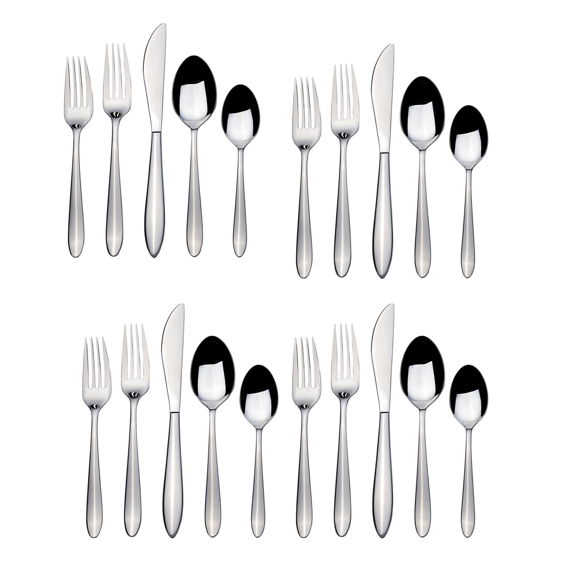 20-Piece Felice Flatware Set
