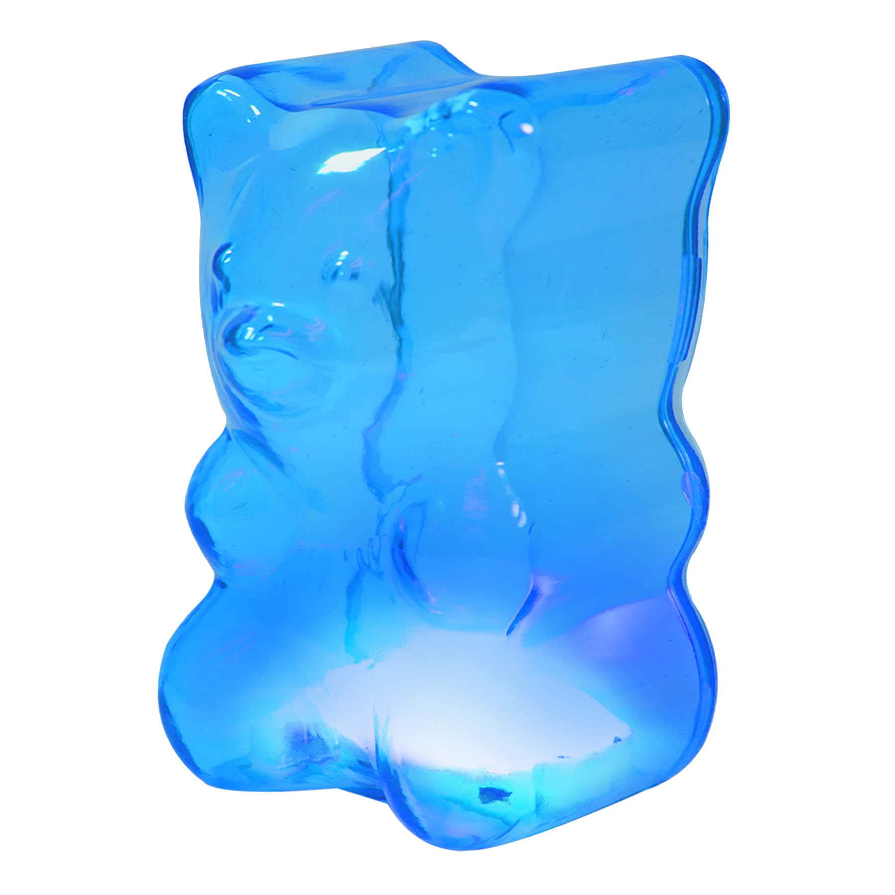 Blue Gummy Bear Desk Light, 8.1"